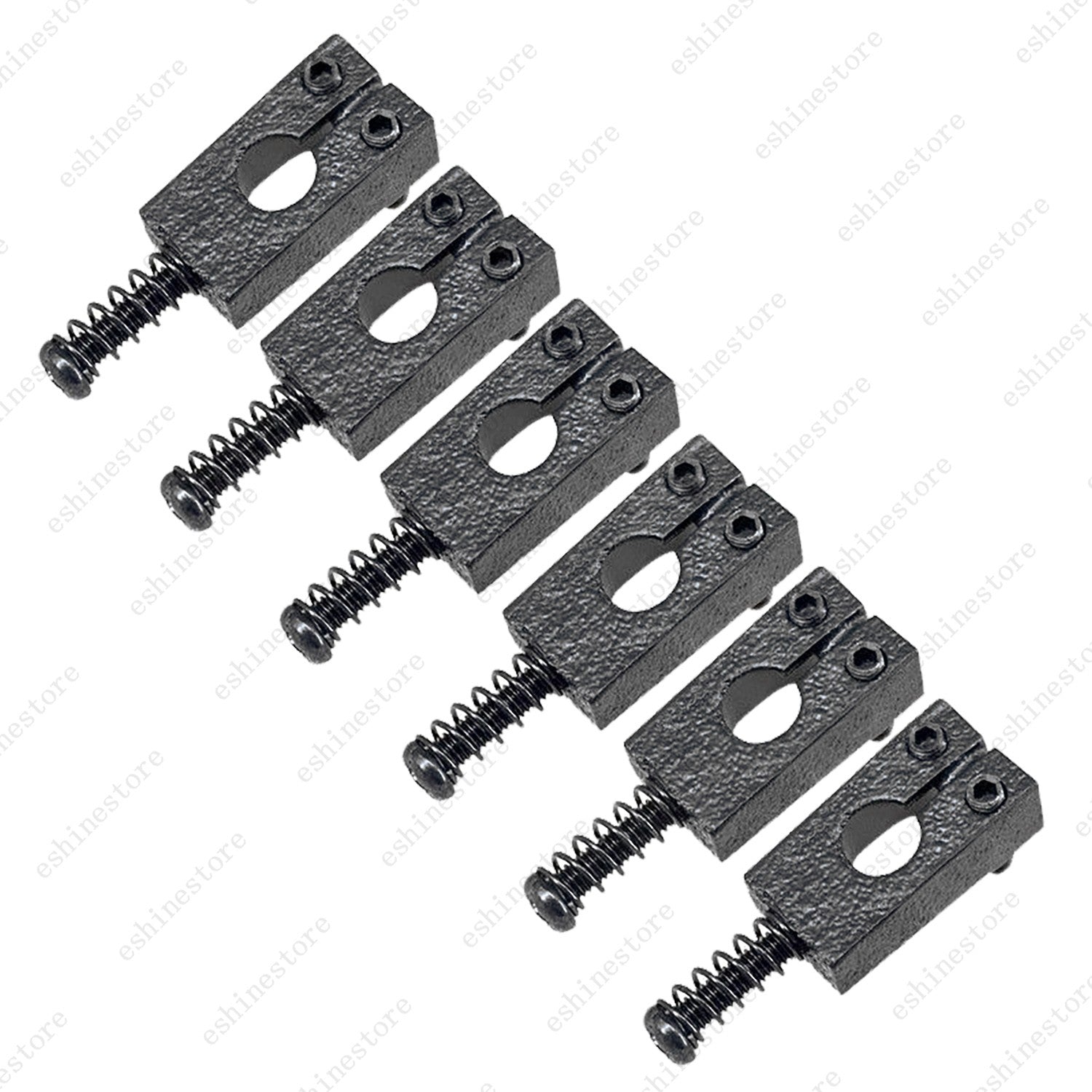 10.5mm Brass Tremolo Bridge Saddles Replacement for PRS SE S2 CE Style Guitar