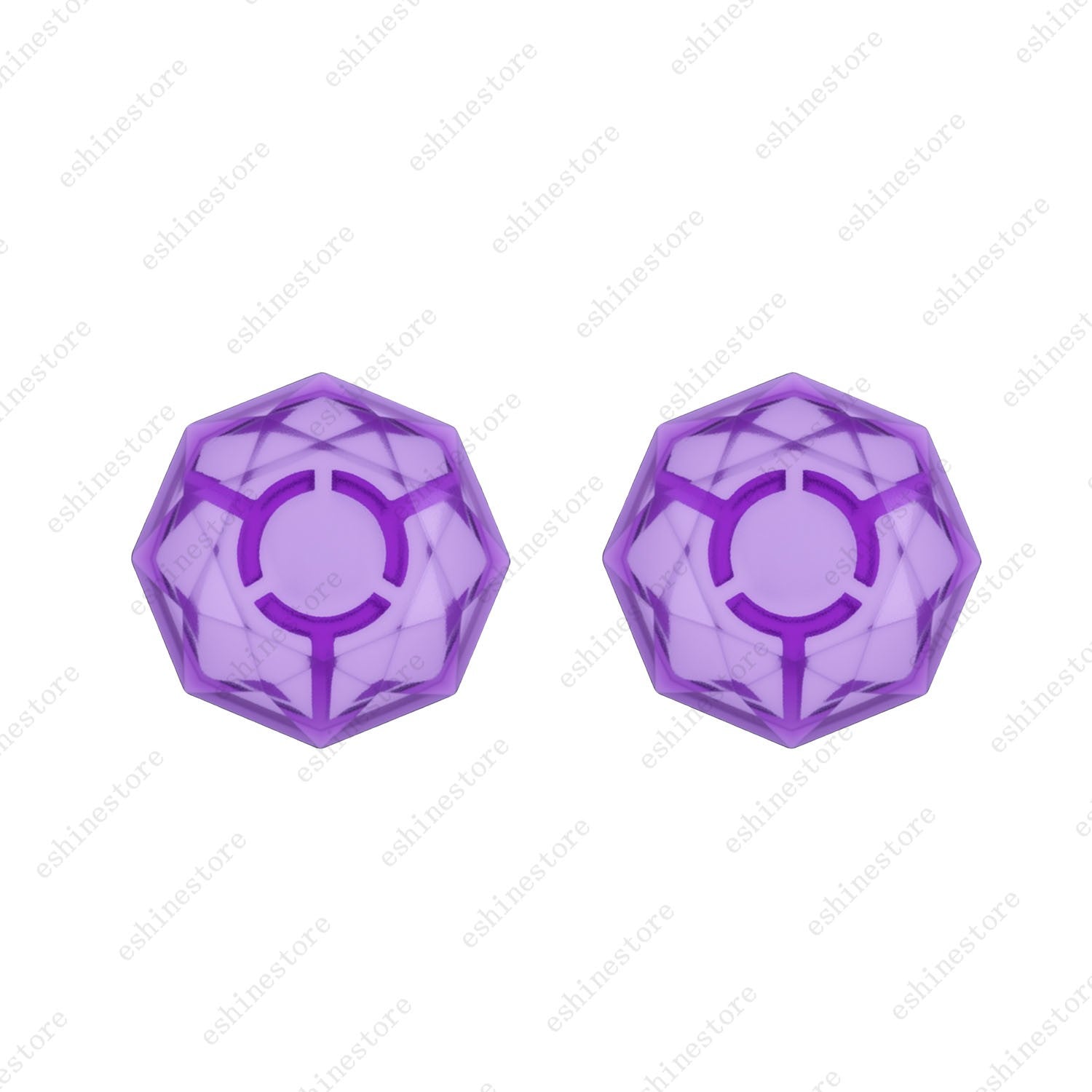 1/2/4 Pcs Diamond Shape Guitar Effect Pedal Footswitch Toppers Foot Nail Cap