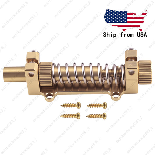 1 Set Electric Guitar Brass Tremolo Bridge System Spring Stabilizer Stopper