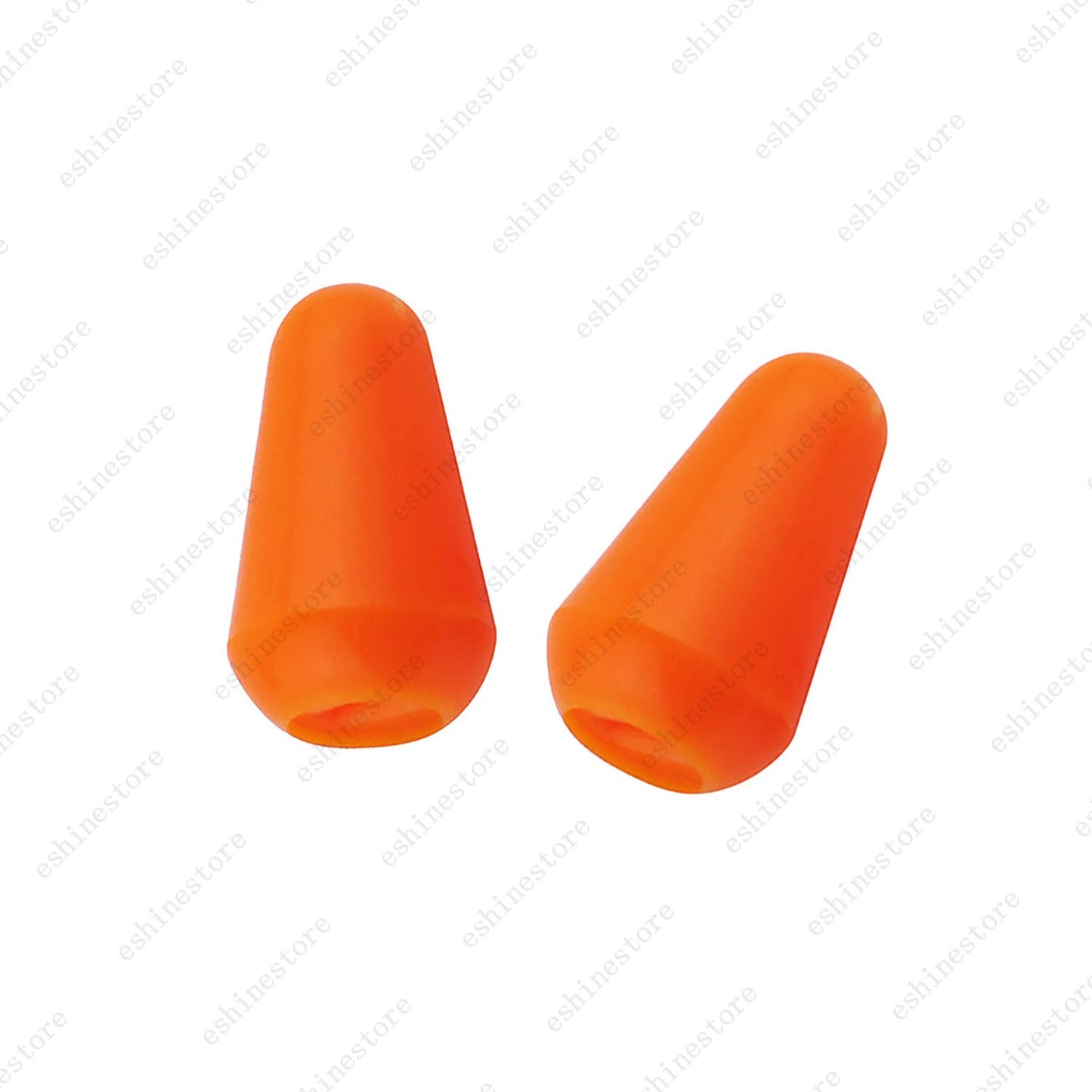 2Pcs 5 Way Pickup Switch Tip Metal Plastic Switch Cap Switch Knob for Strat Tele