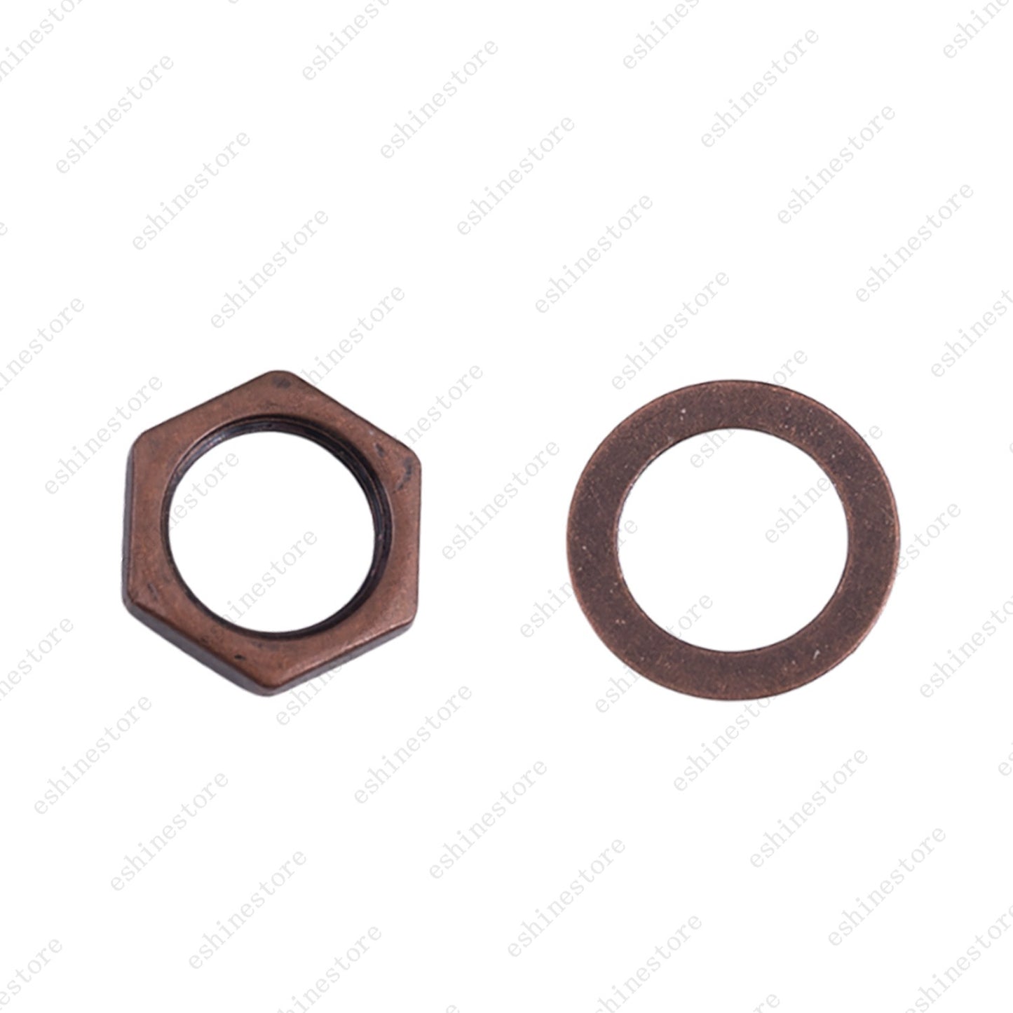 Set of 1/2/4 Metric Thread M9 Guitar Bass Nut Washer For Input Output Jack