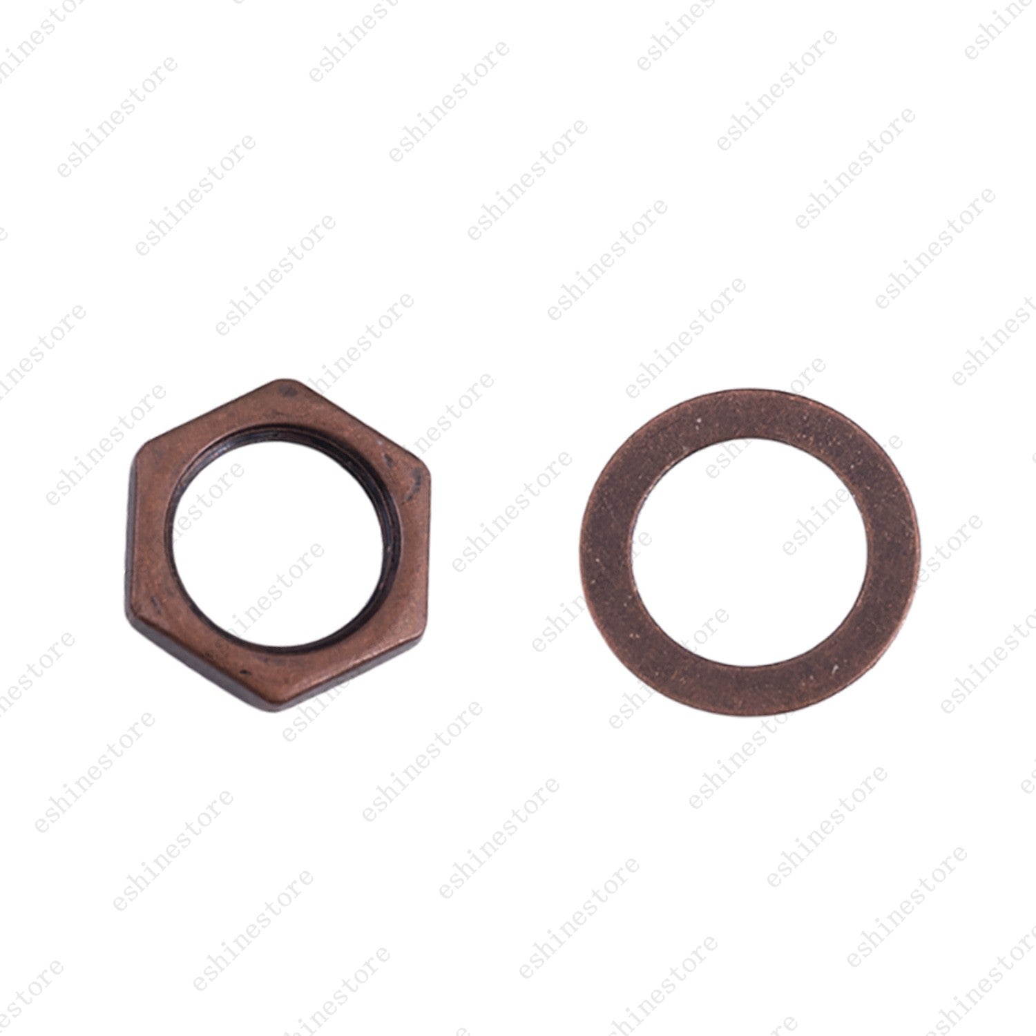Set of 1/2/4 Metric Thread M9 Guitar Bass Nut Washer For Input Output Jack
