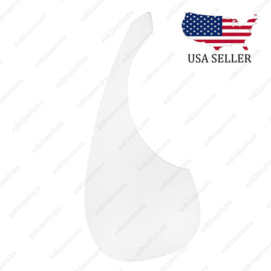 Left Handed Acoustic Guitar Pickguard Self Adhesive Scratch Pick Guard 40" 41"