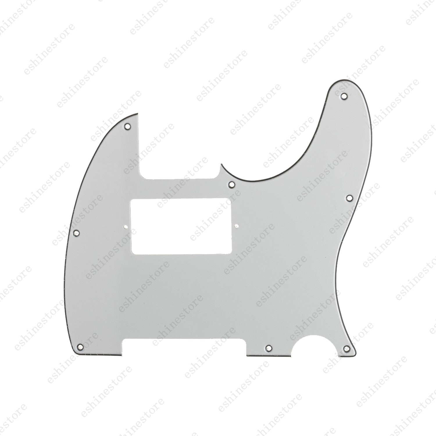 8 Holes Tele Guitar Pickguard Scratch Plate Humbucker For Fender Telecaster