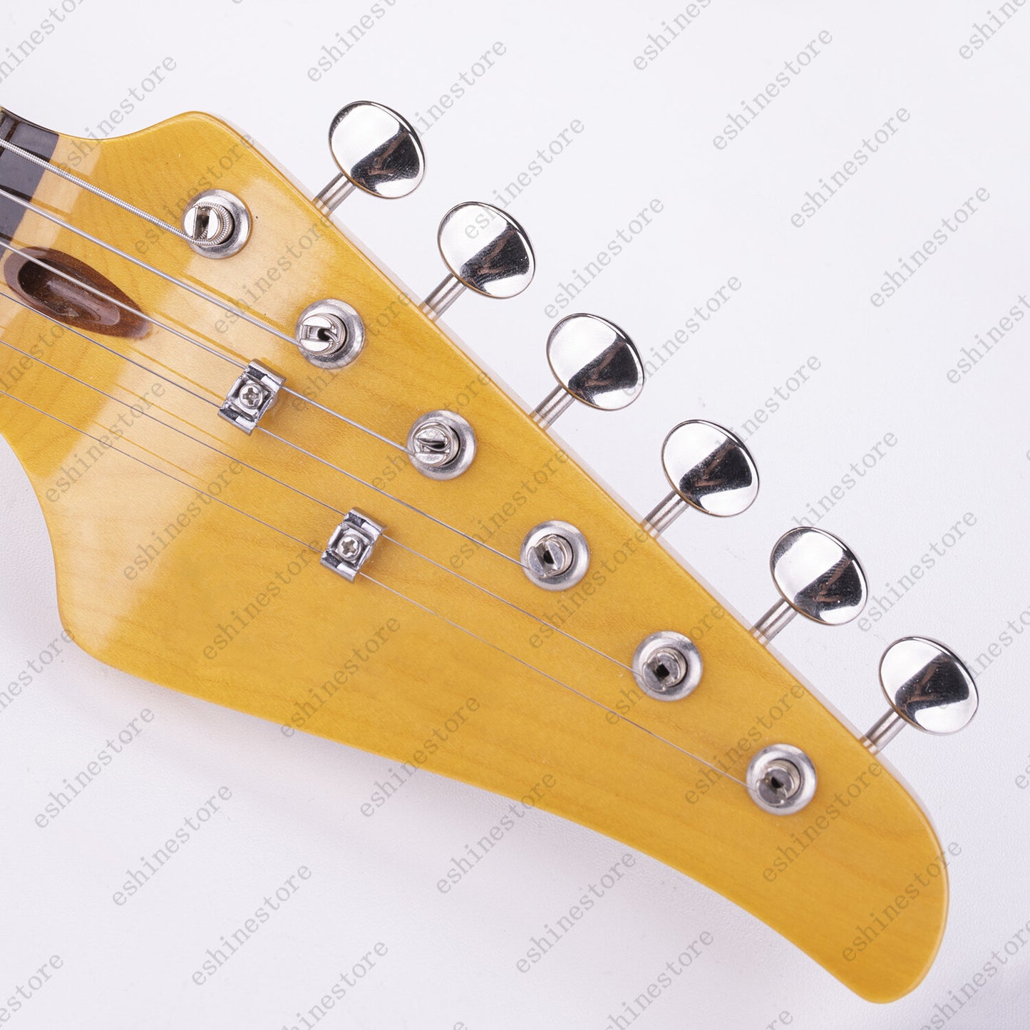 Split Shaft Vintage Guitar Tuning Pegs Tuners Machine Head for Strat Tele Nickel