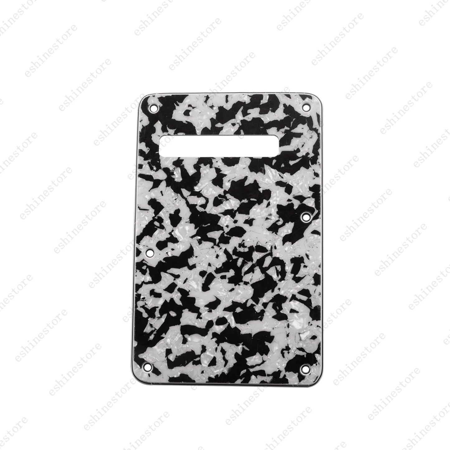 Electric Guitar Tremolo Cavity Cover Back plate for Stratocaster Multicolors