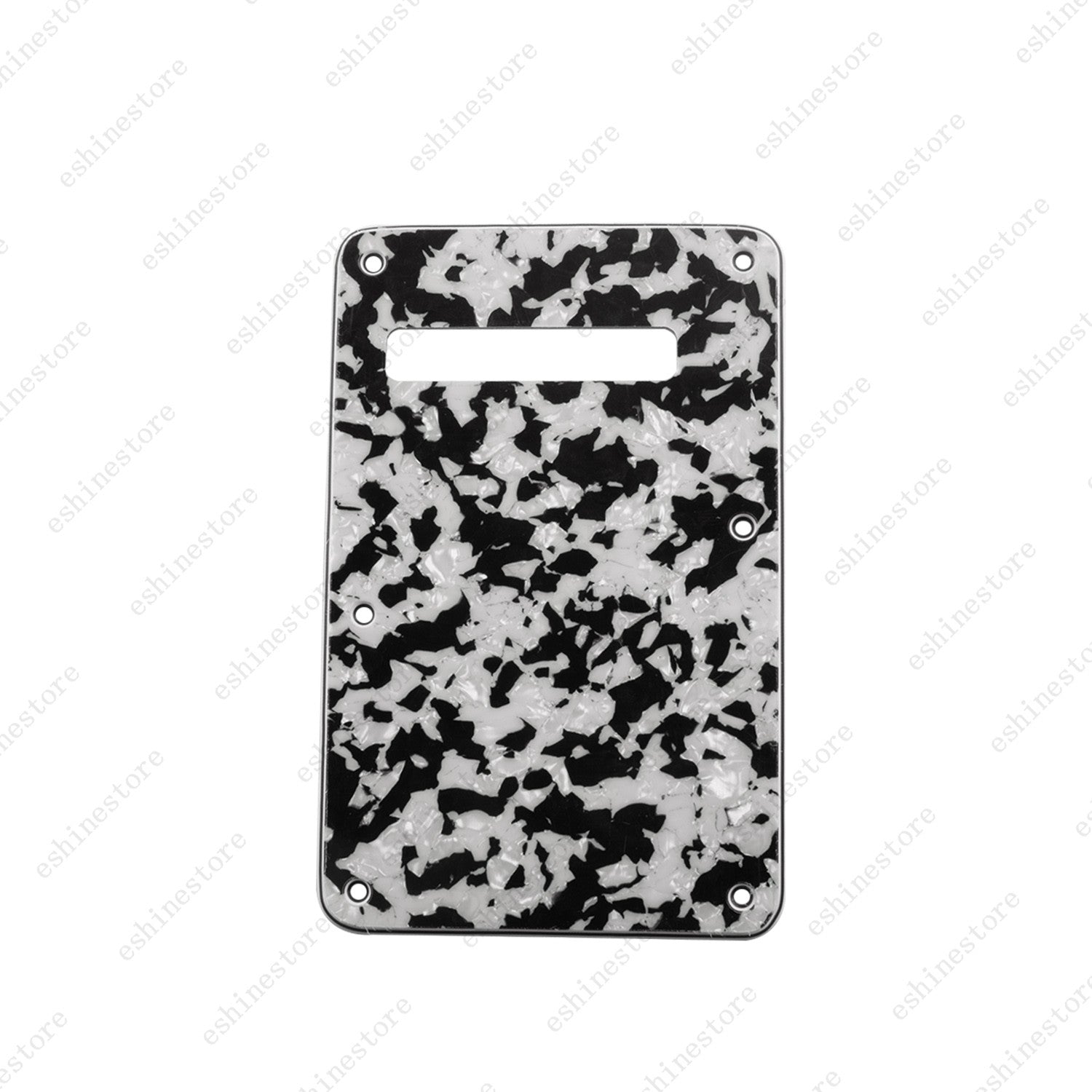 Electric Guitar Tremolo Cavity Cover Back plate for Stratocaster Multicolors
