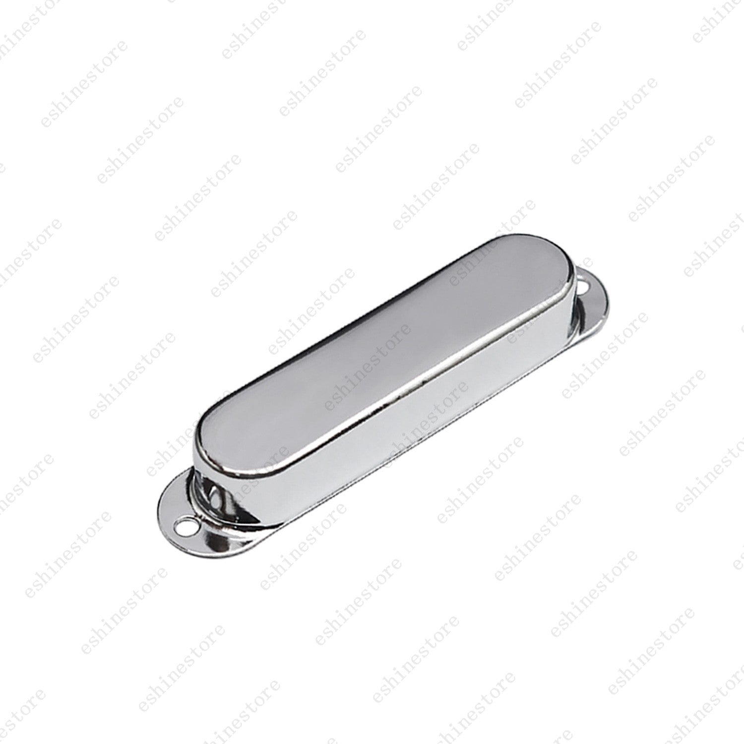 1/2/3 Pcs Metal Style Single Coil Guitar Pickup Cover No hole Brass For Strat