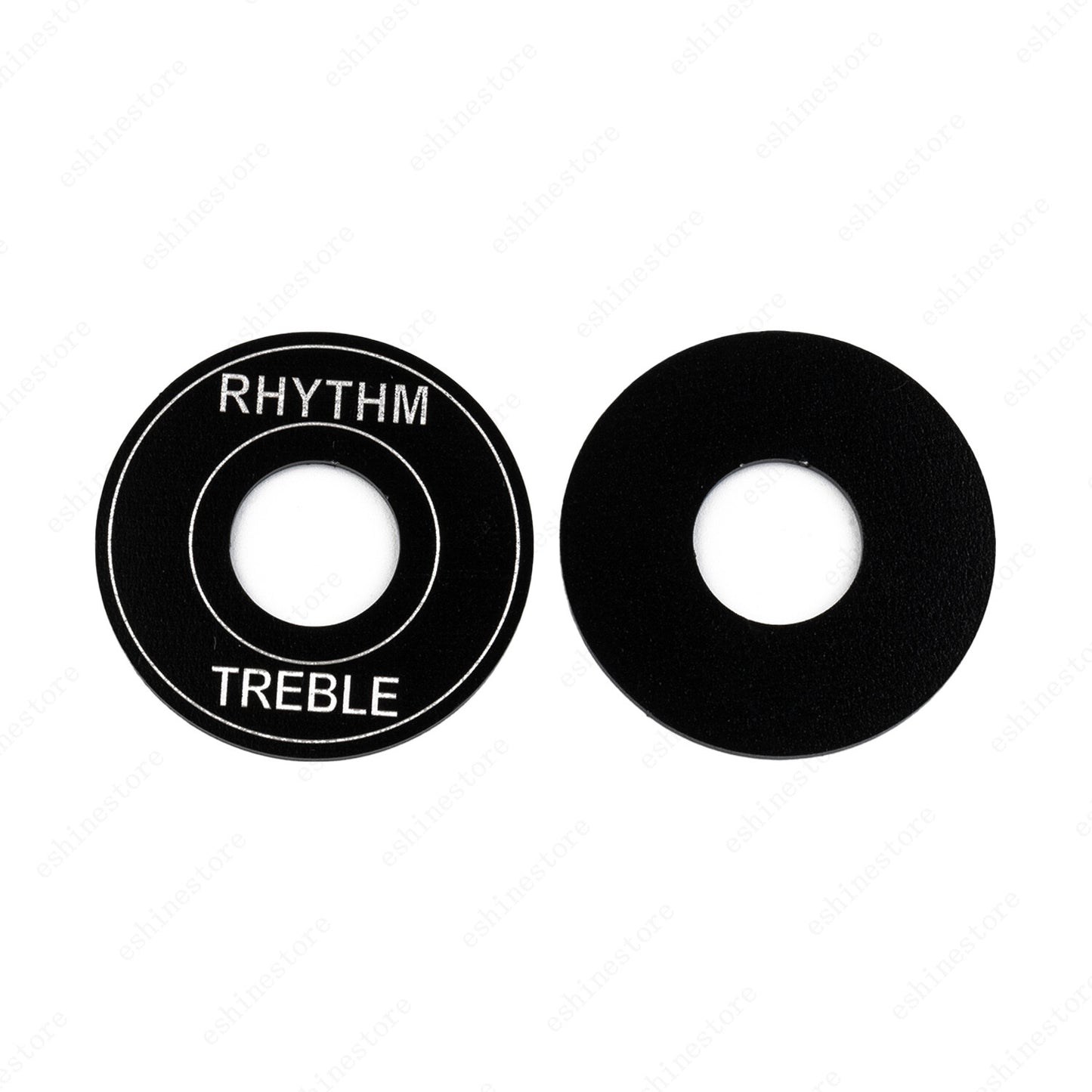 2x Metal Switch Plate Ring Rhythm Treble Pickup Selector Toggle For Les paul SG