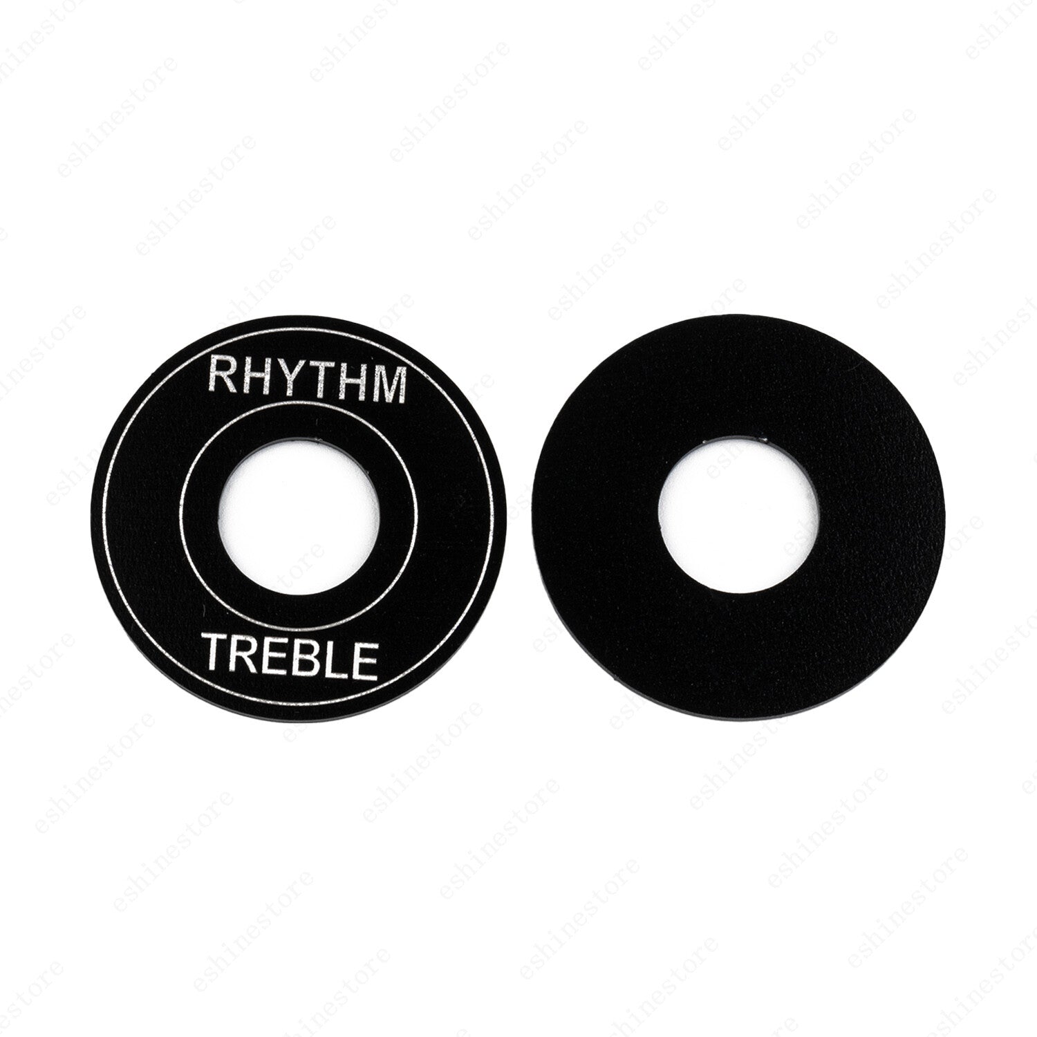 2x Metal Switch Plate Ring Rhythm Treble Pickup Selector Toggle For Les paul SG