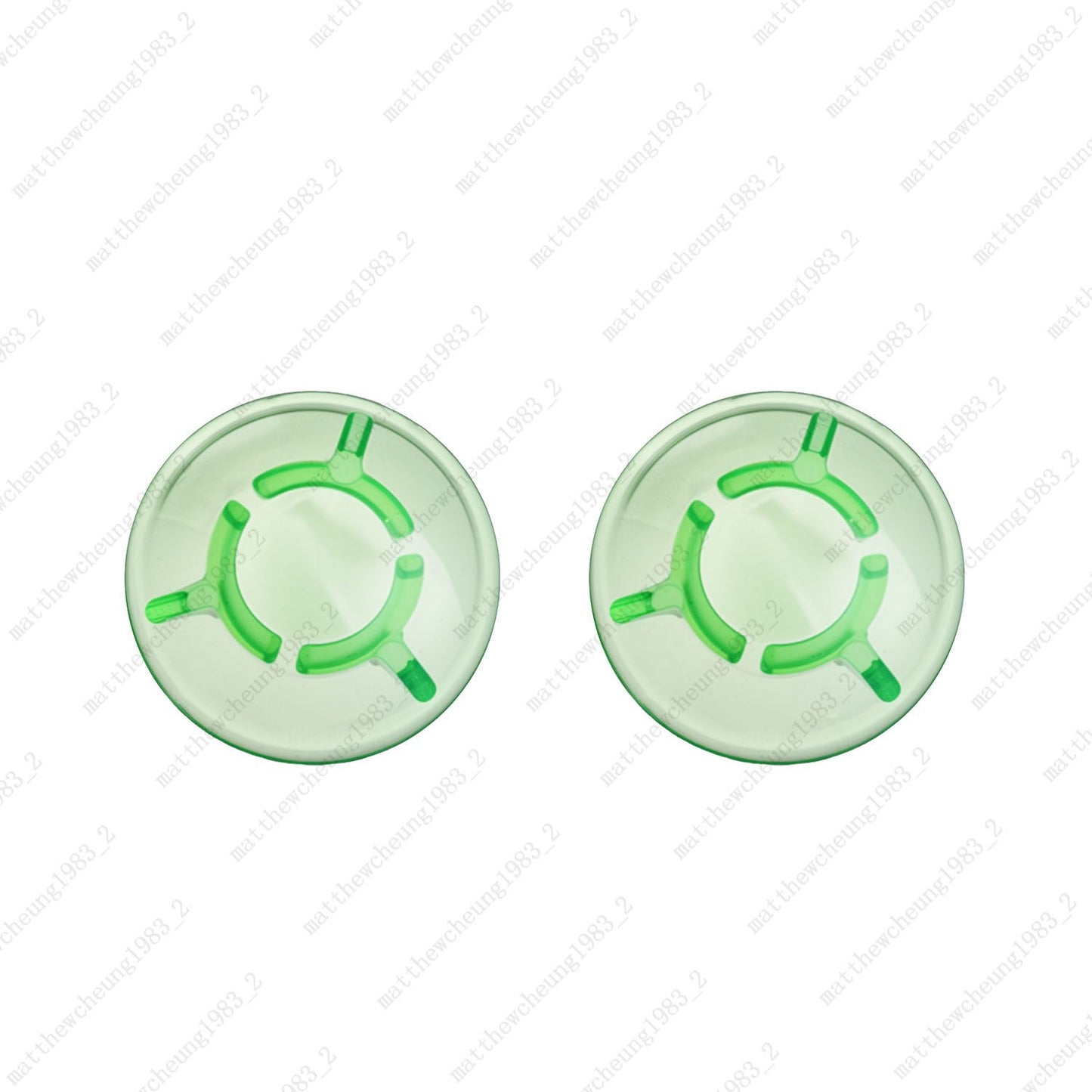 1/2/4pcs Mushroom Plastic Guitar Effect Pedal Footswitch Toppers Foot Nail Cap