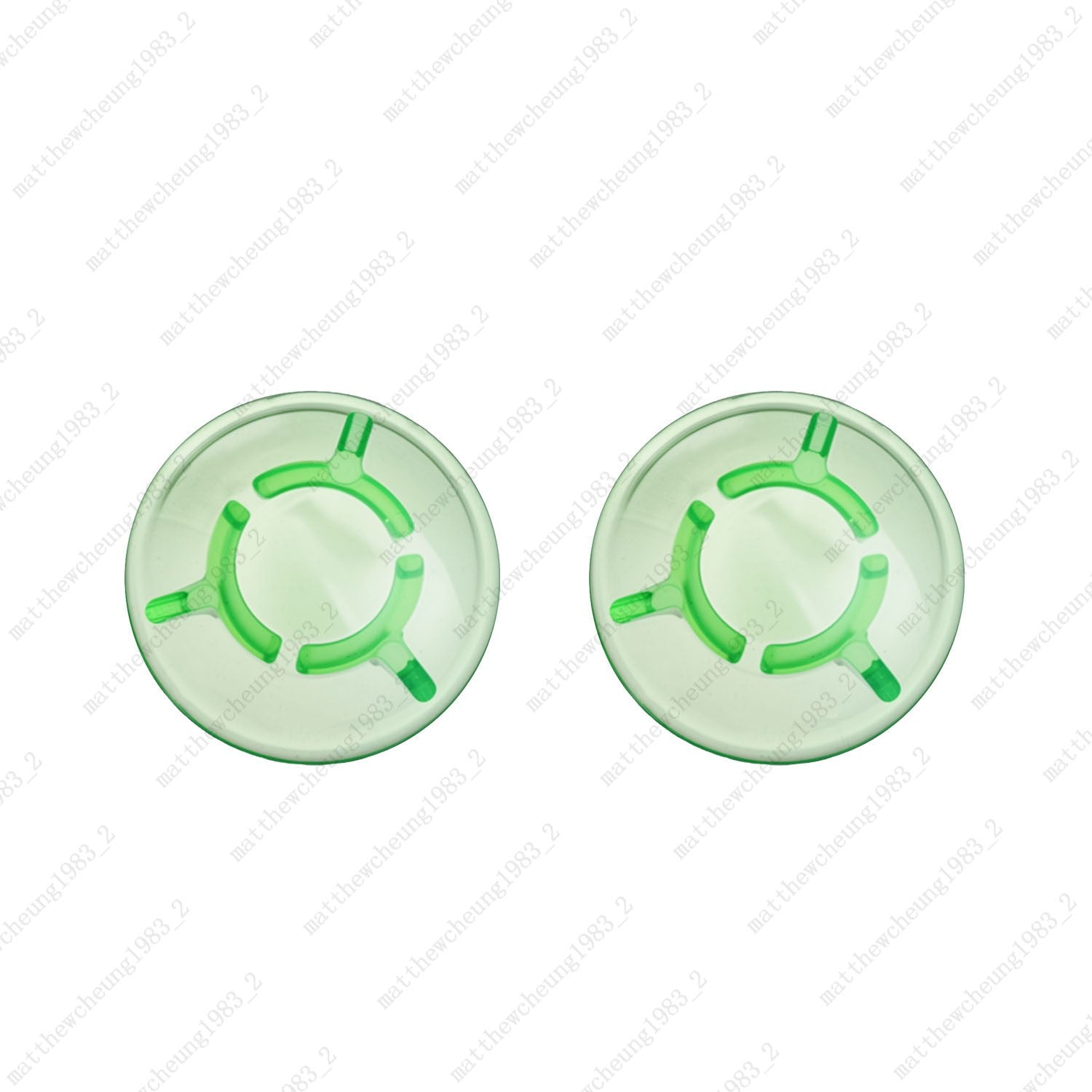 1/2/4pcs Mushroom Plastic Guitar Effect Pedal Footswitch Toppers Foot Nail Cap