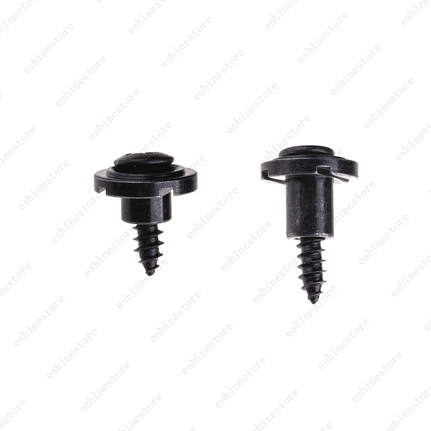 1 Pair Round String Trees String Retainer Guides with Screws For Strat Guitar