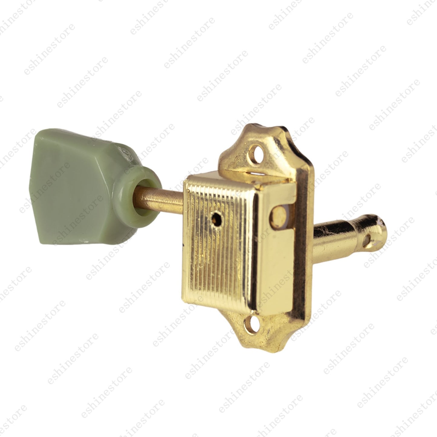 Vintage 3R3L Guitar Tuners 1:15 Ratio with Jade Machine Heads for LP EPI - Gold