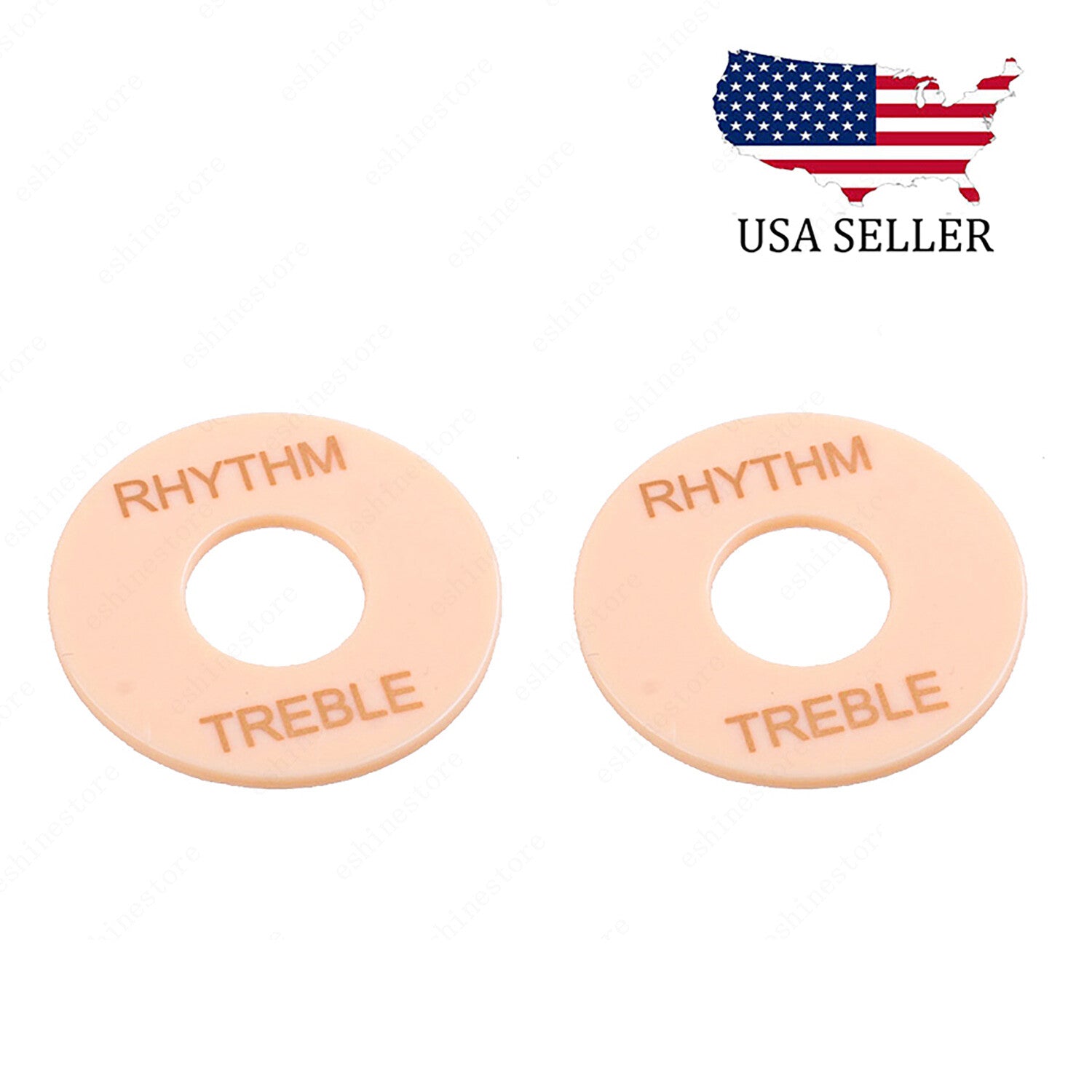 Switch Plate Rhythm Treble Pickup Selector Toggle Ring For Epi Gibson Les Paul