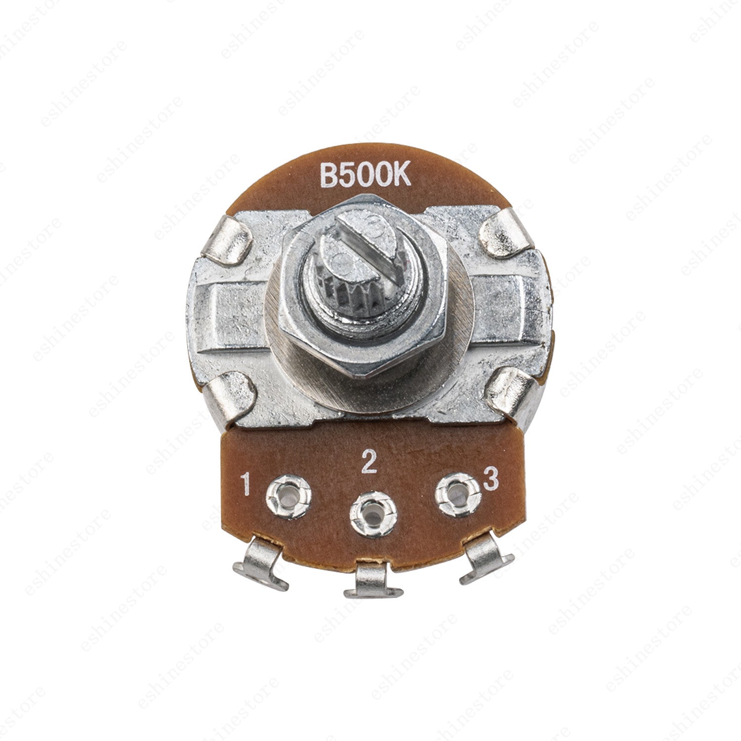 1-10Pcs Guitar Large Potentiometer Long 18mm A/B 250k 500k Volume Tone Taper Pot