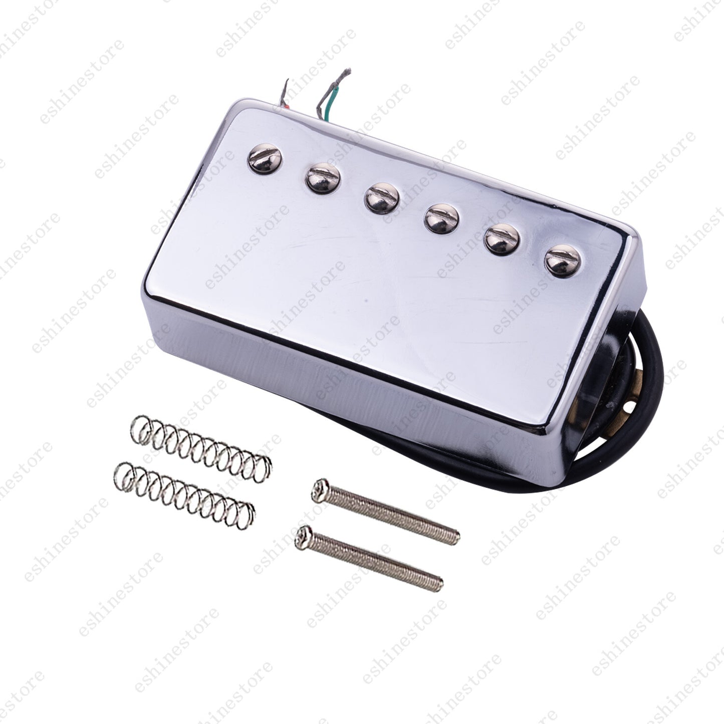 Guitar Humbucker Pickup Ceramic Magnet Neck OR Bridge Set for LP in 3Color