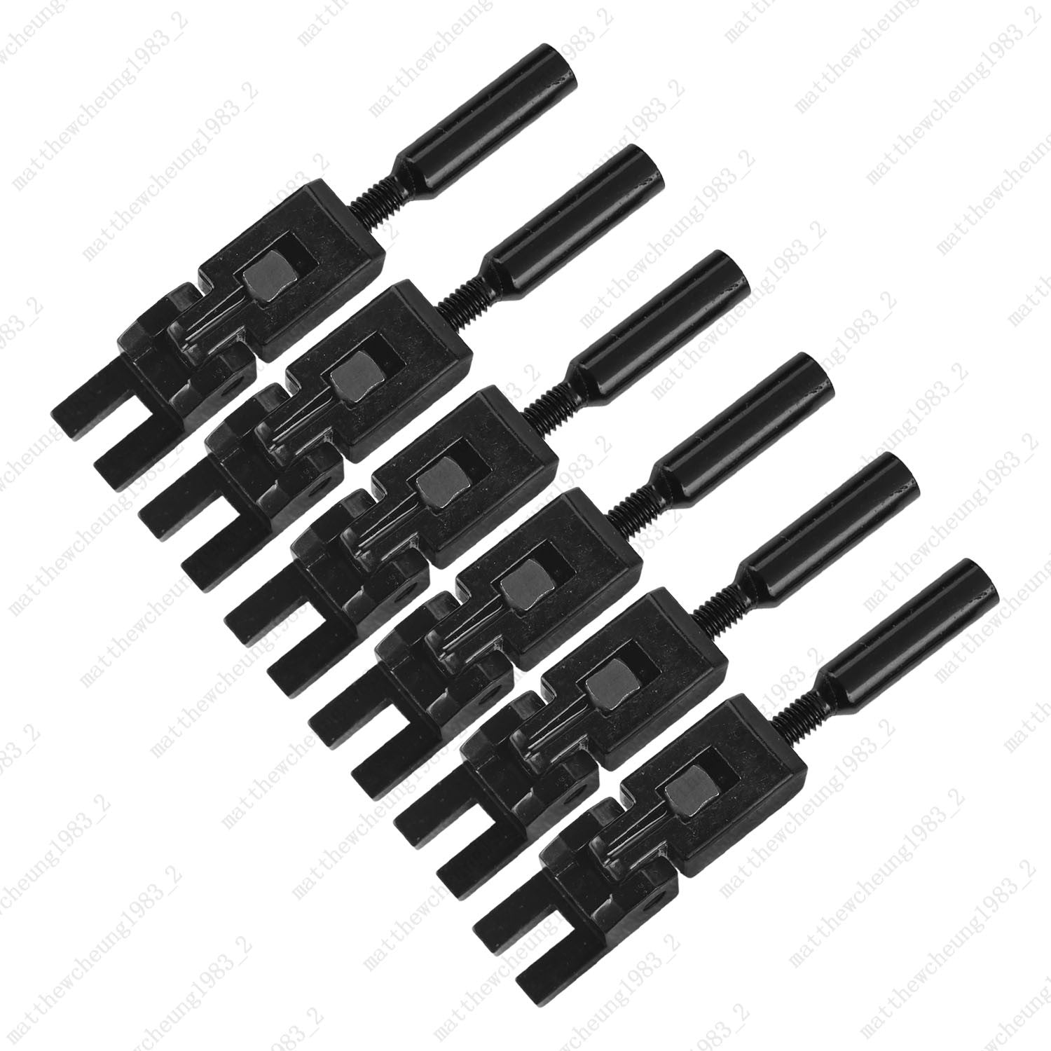 1 Set of Double Locking Tremolo Bridge Saddles for Floyd Rose 3 Colors Options