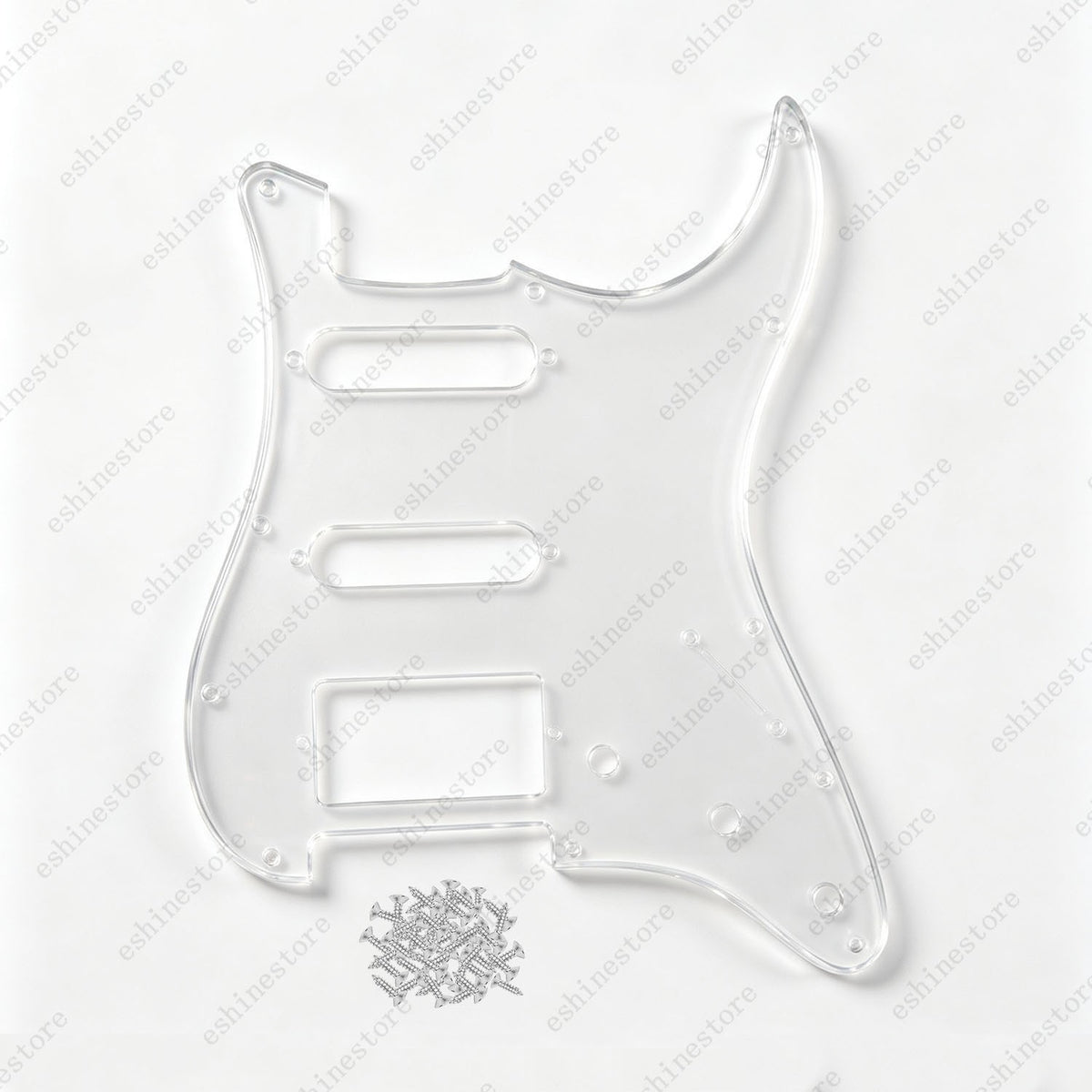 11 Holes SSH Strat Style Pickguard For Stratocaster Various Colors US Ship