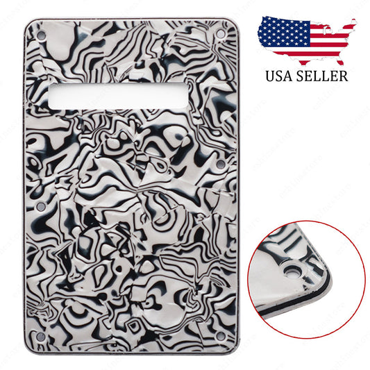 Electric Guitar Tremolo Cover Back Plate Trem Spring Cover For Strat Cowrie
