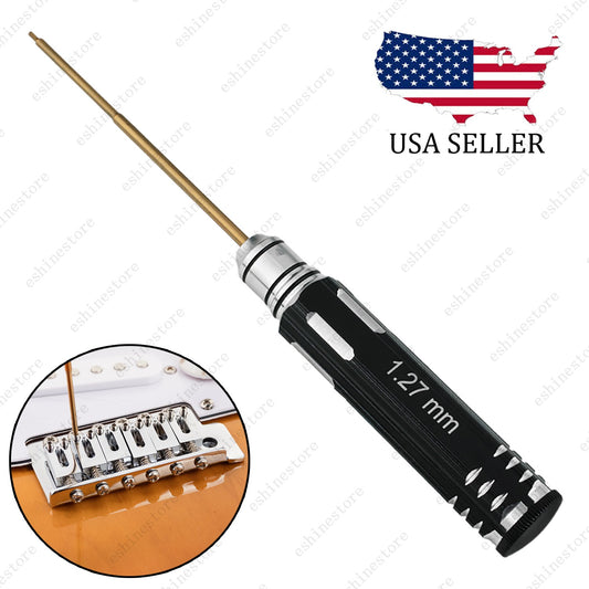 4-40 Stainless Steel Hex Allen Wrench Height Adjustment Tool for US Fender Strat