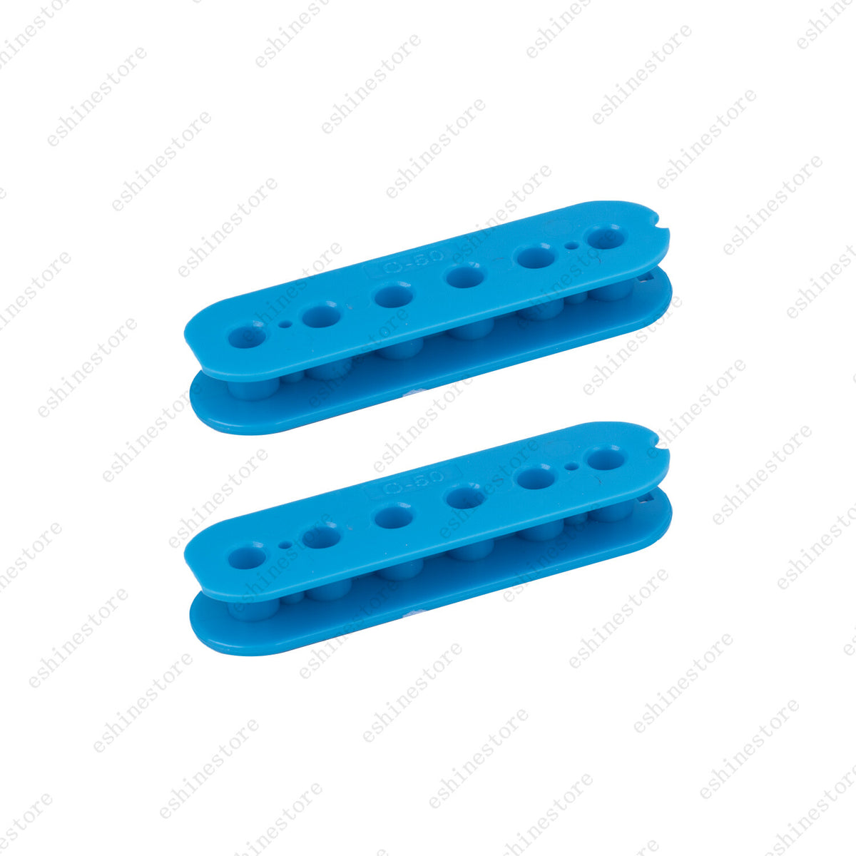 50/52mm Electric Guitar Double Coil Pickup Humbucker Slug Side Bobbin 12 Color