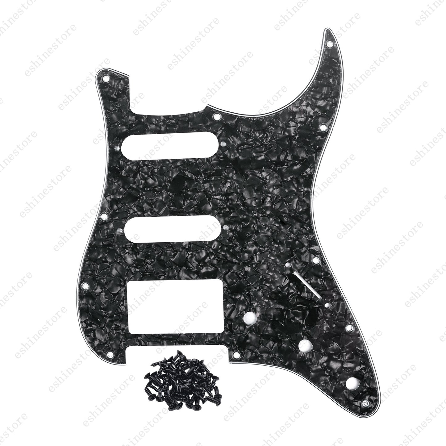 11 Hole SSH Strat Style Pickguard & Screw For USA MIM FENDER Strat Multicolors