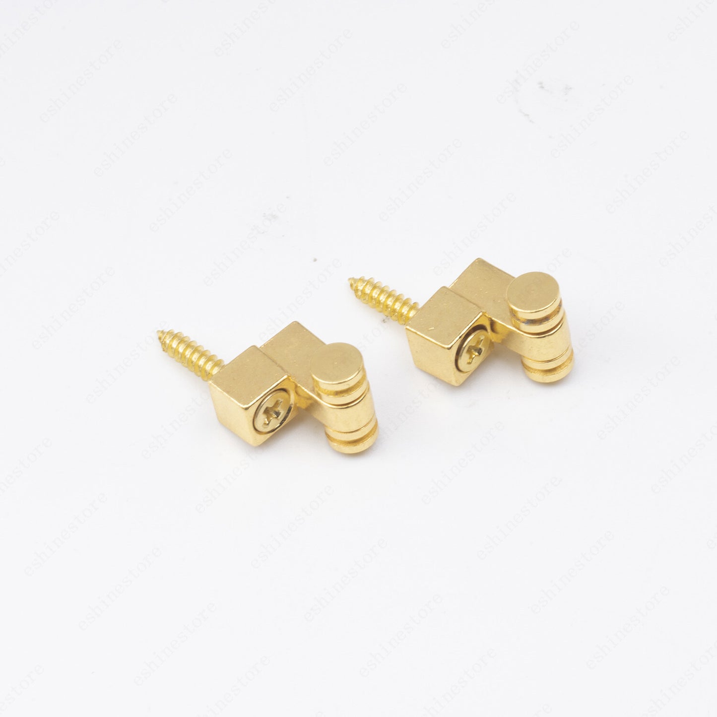 Roller String Trees String Retainer Guide for Strat Tele Style Guitar Gold 2PC