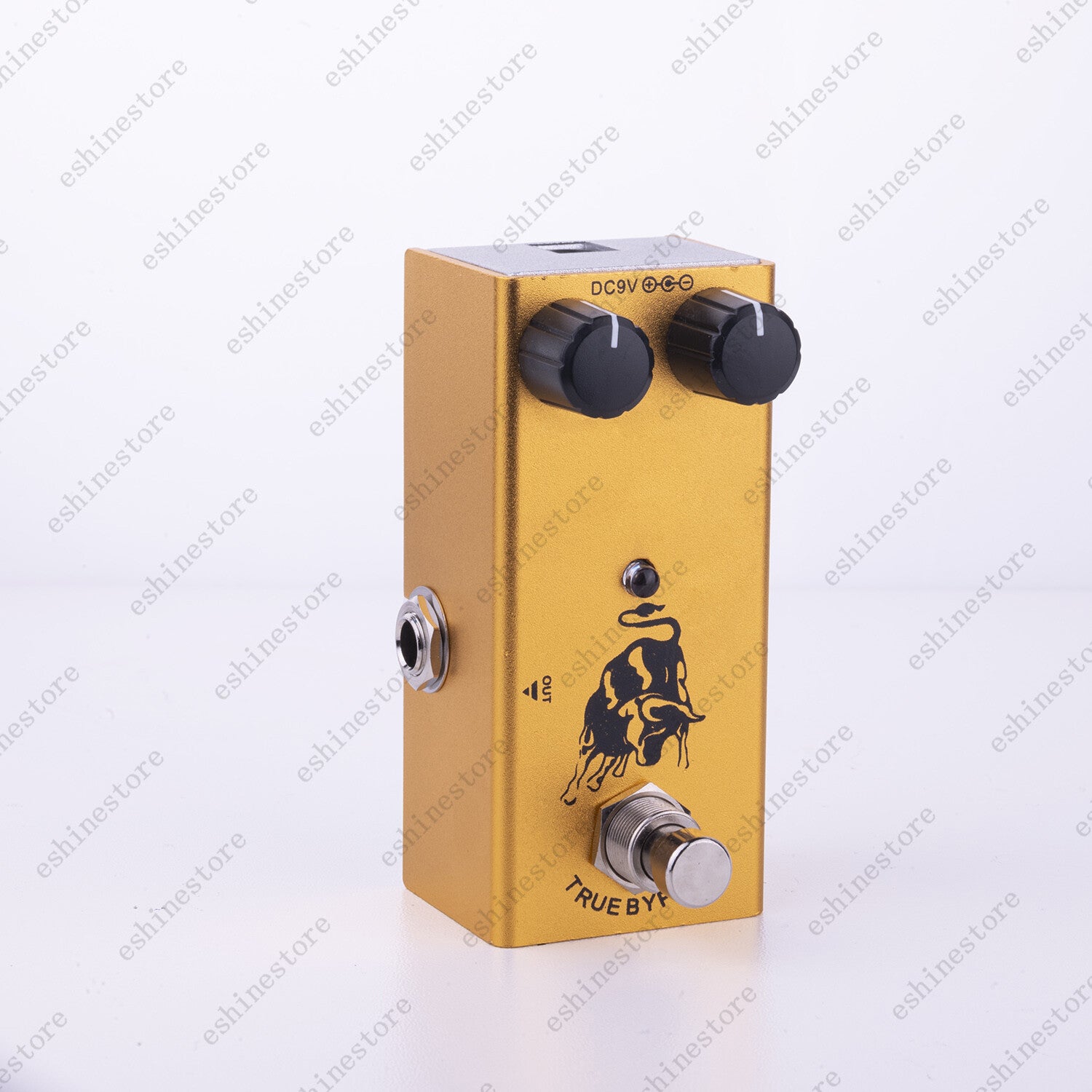 1 piece Electric Guitar Tremolo Effects Pedal Mini Single Type DC 9V True Bypass