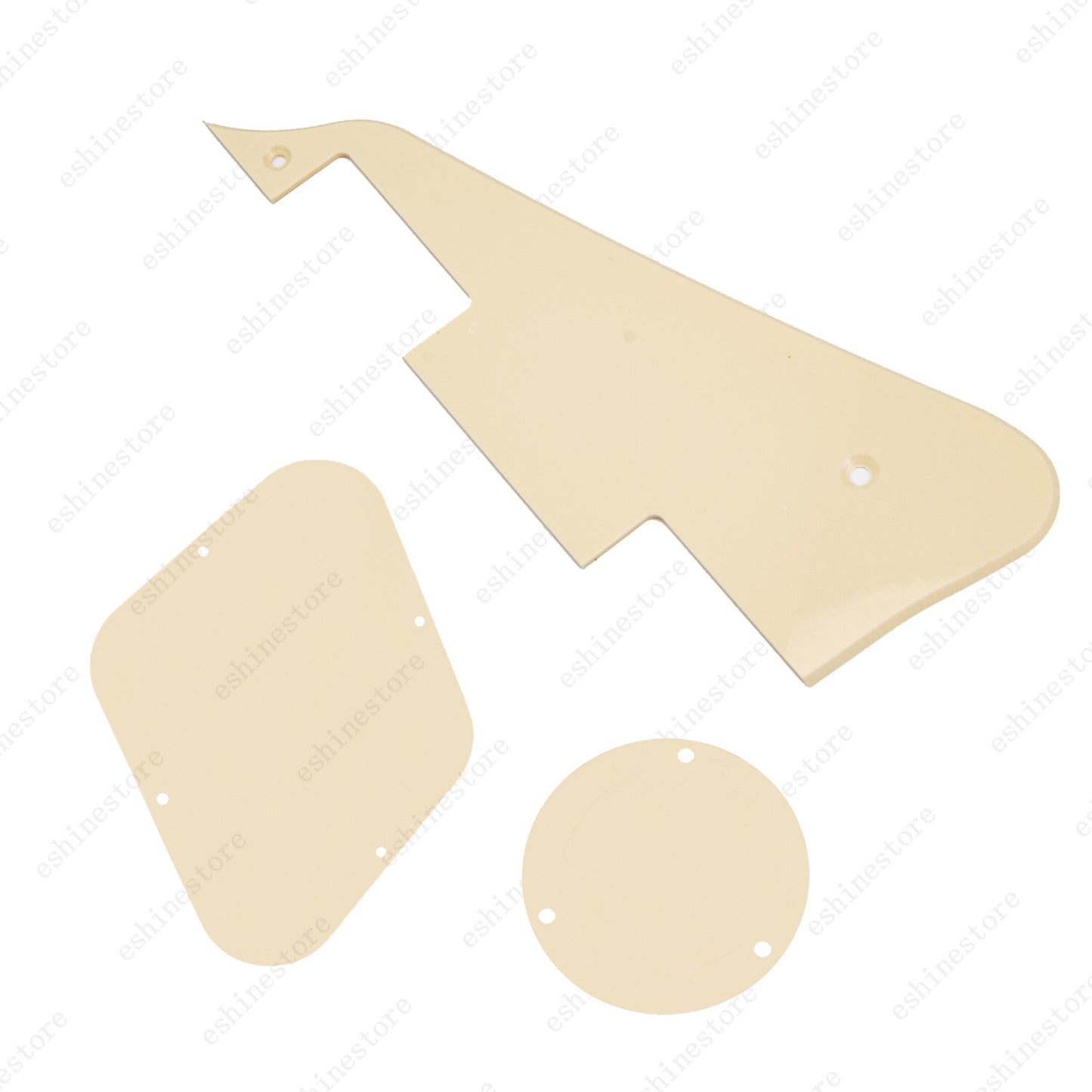 LP Guitar Pickguard Back Plate Covers For Epiphone Les Paul 1-3 Ply Mulit Color