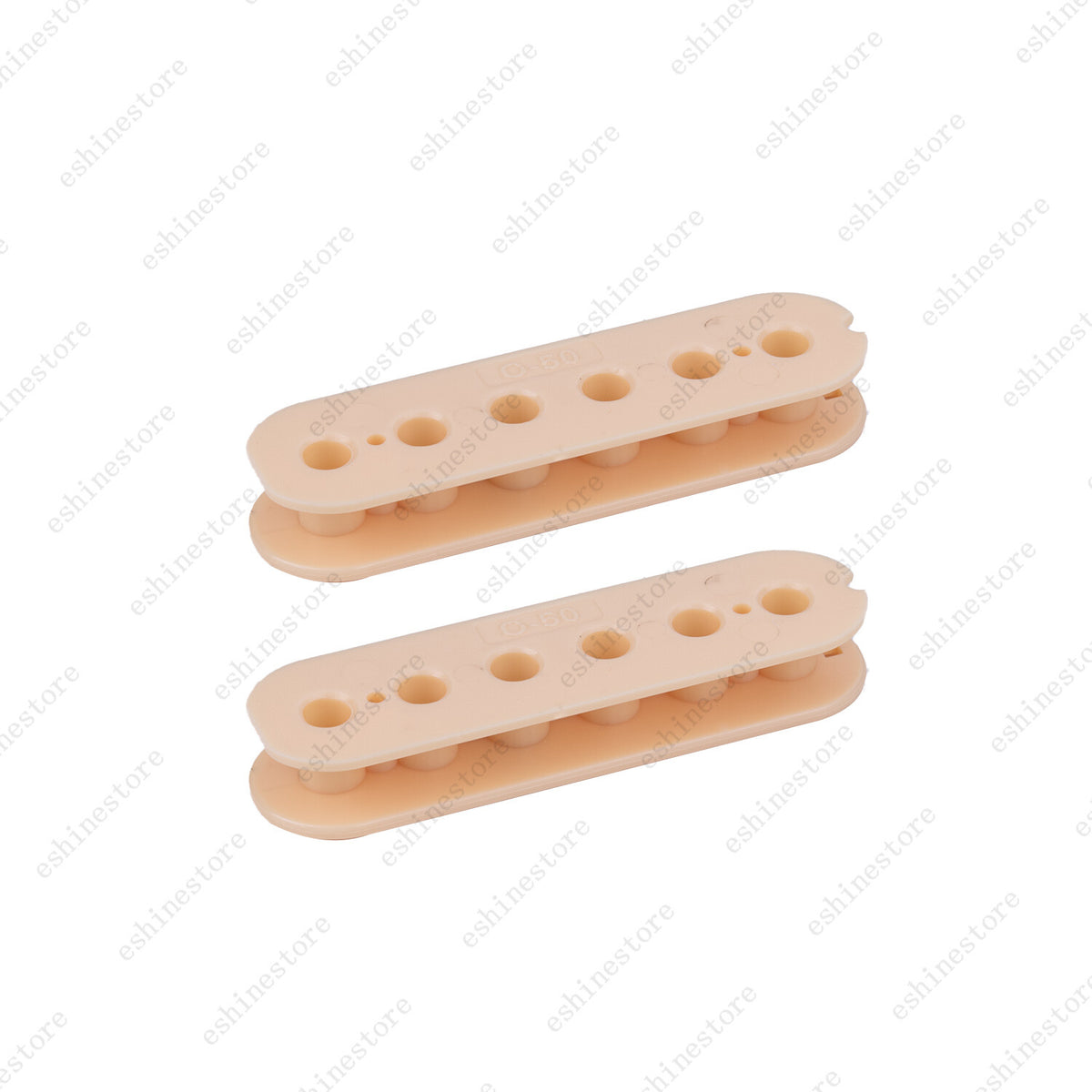 50/52mm Electric Guitar Double Coil Pickup Humbucker Slug Side Bobbin 12 Color