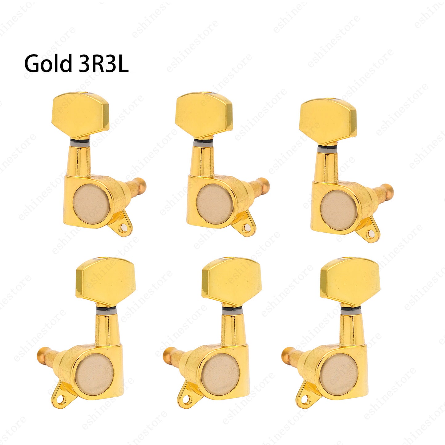 R / L Guitar Tuning Pegs Tuners Machine Heads Locked String For ST TL SG LP