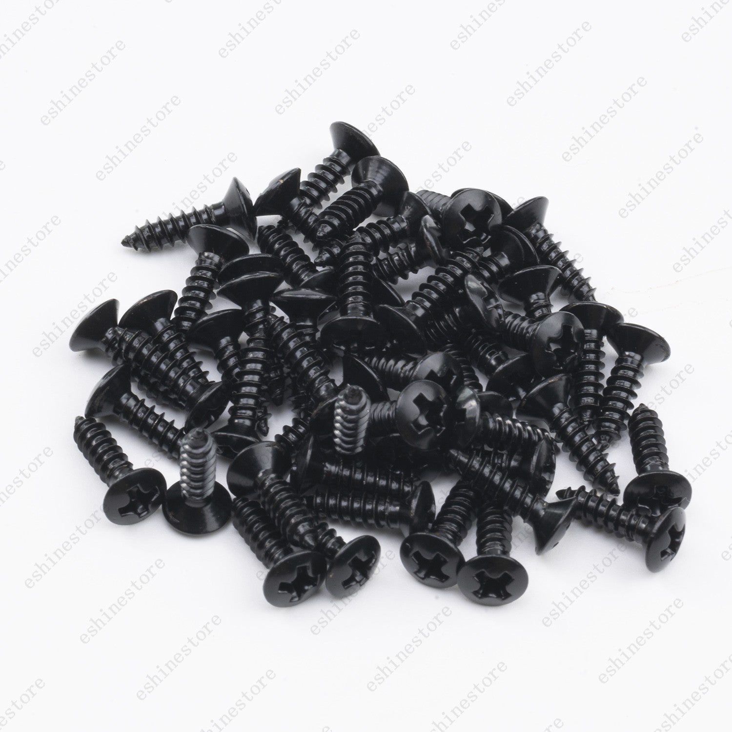 Guitar Scratchplate Pickguard Screws Bolts for Strat Tele Electric Guitar 50Pcs