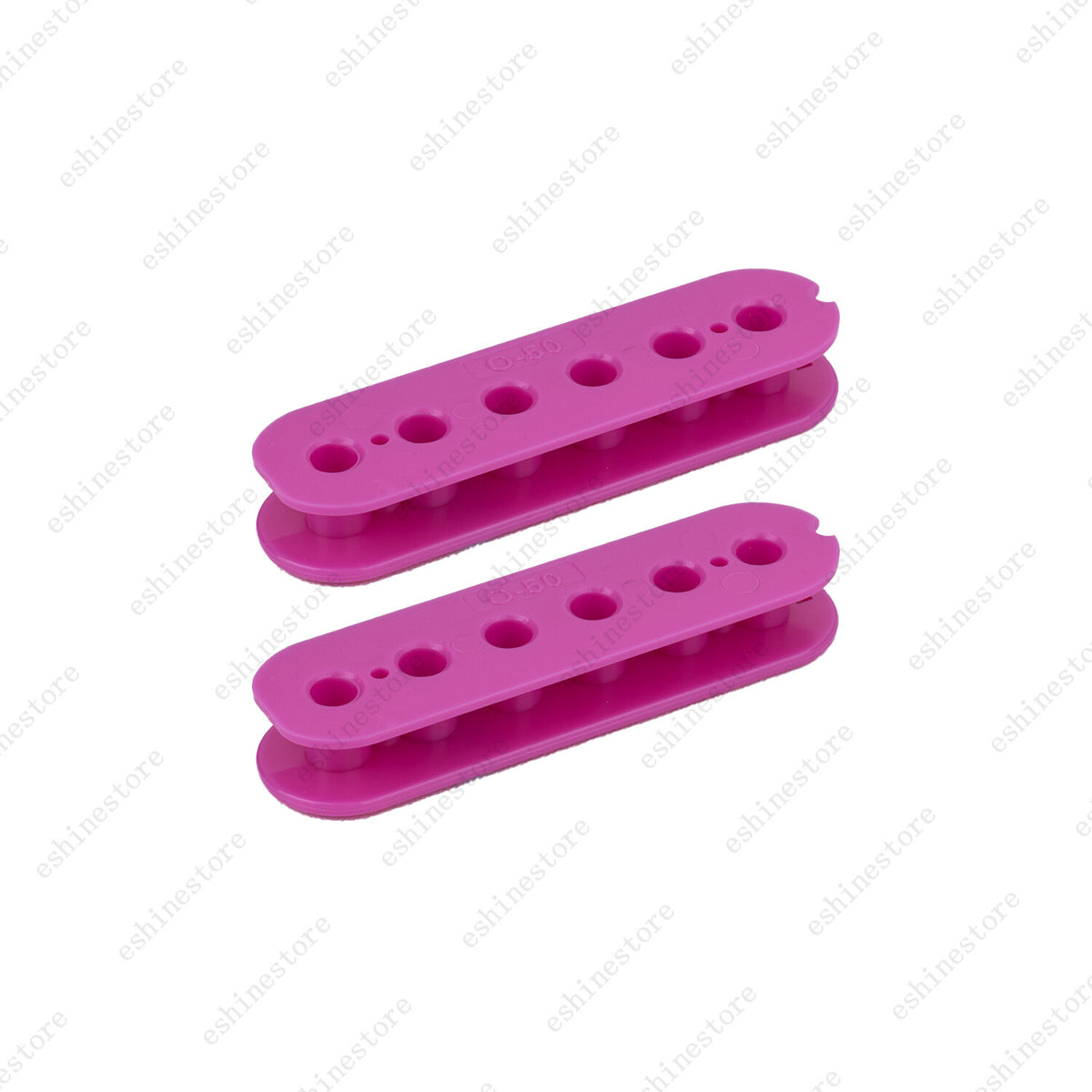 50/52mm Electric Guitar Double Coil Pickup Humbucker Slug Side Bobbin 12 Color