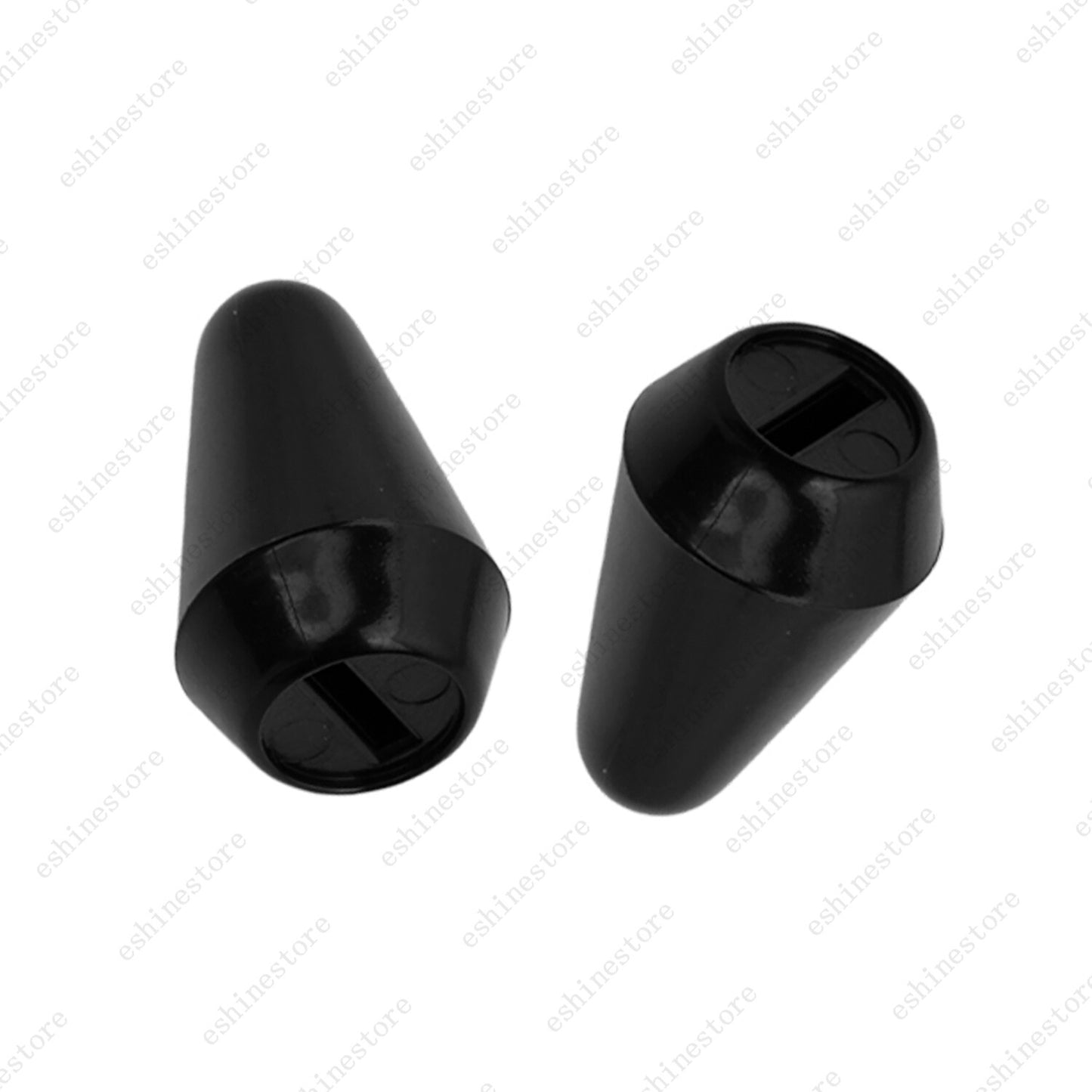 2pcs Guitar 5 Way Switch Tip Cap Switch Knob 5mm Wide Slot for USA Stratocaster