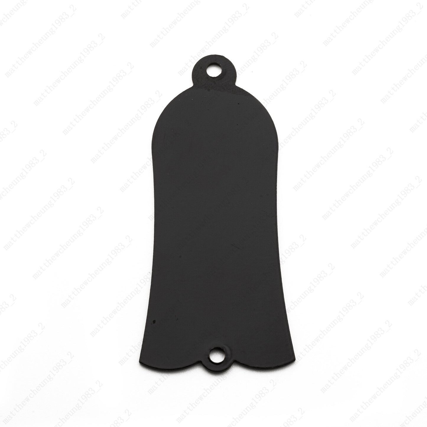 3 COLOR 2 Hole Guitar Truss Rod Cover Metal Truss Rod Cover  For GIBSON Les Paul