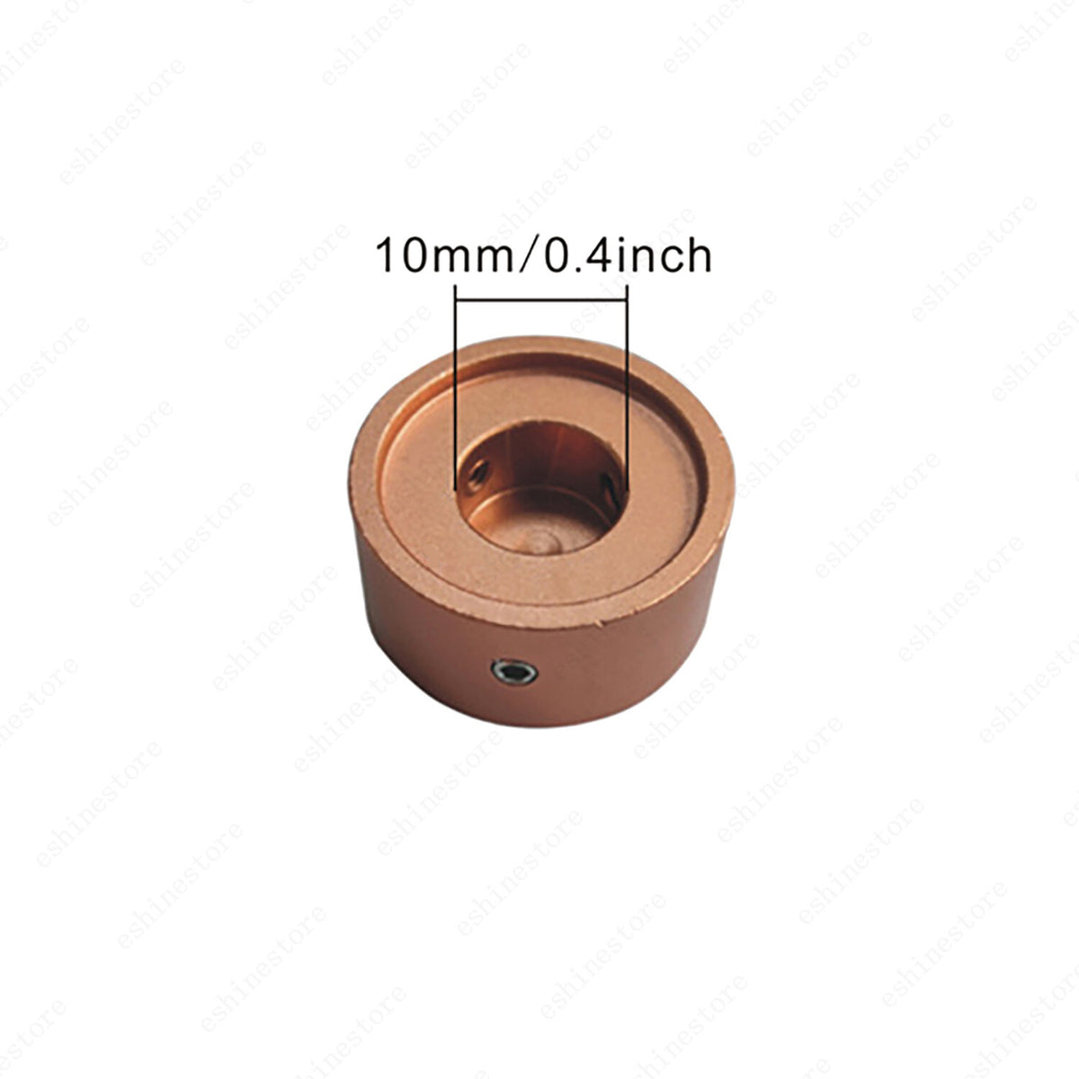 1 Piece Aluminum Alloy Effects Pedal Footswitch Topper with 3 Screws 6 Colors
