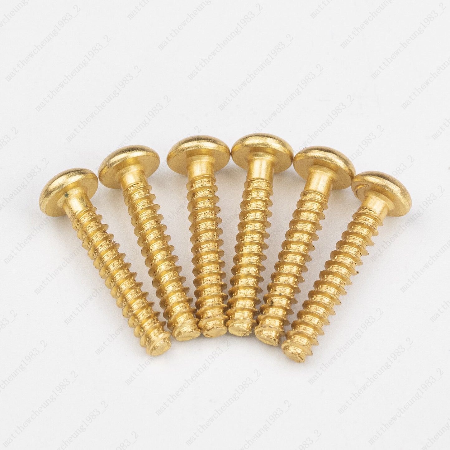 3 COLOR Single Coil Pickup Height Adjustment Pan Head Screw & Springs For Strat