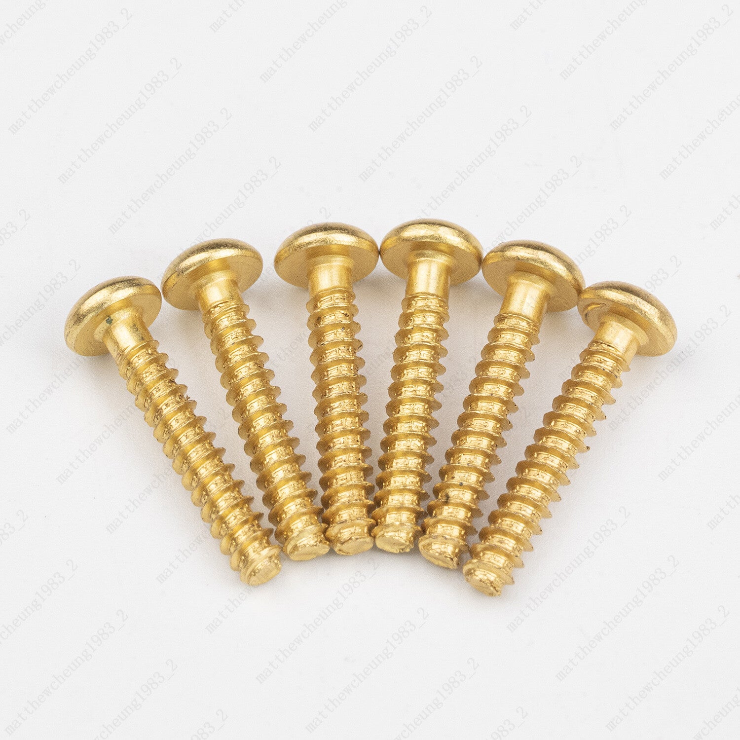 3 COLOR Single Coil Pickup Height Adjustment Pan Head Screw & Springs For Strat