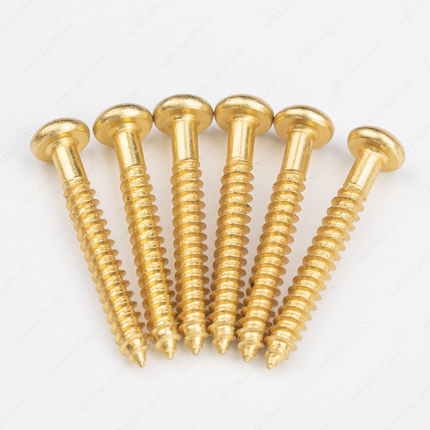 Set of 6 TREMOLO BRIDGE SCREWS For Fender SQ Stratocaster Strat Guitar 3 Colors