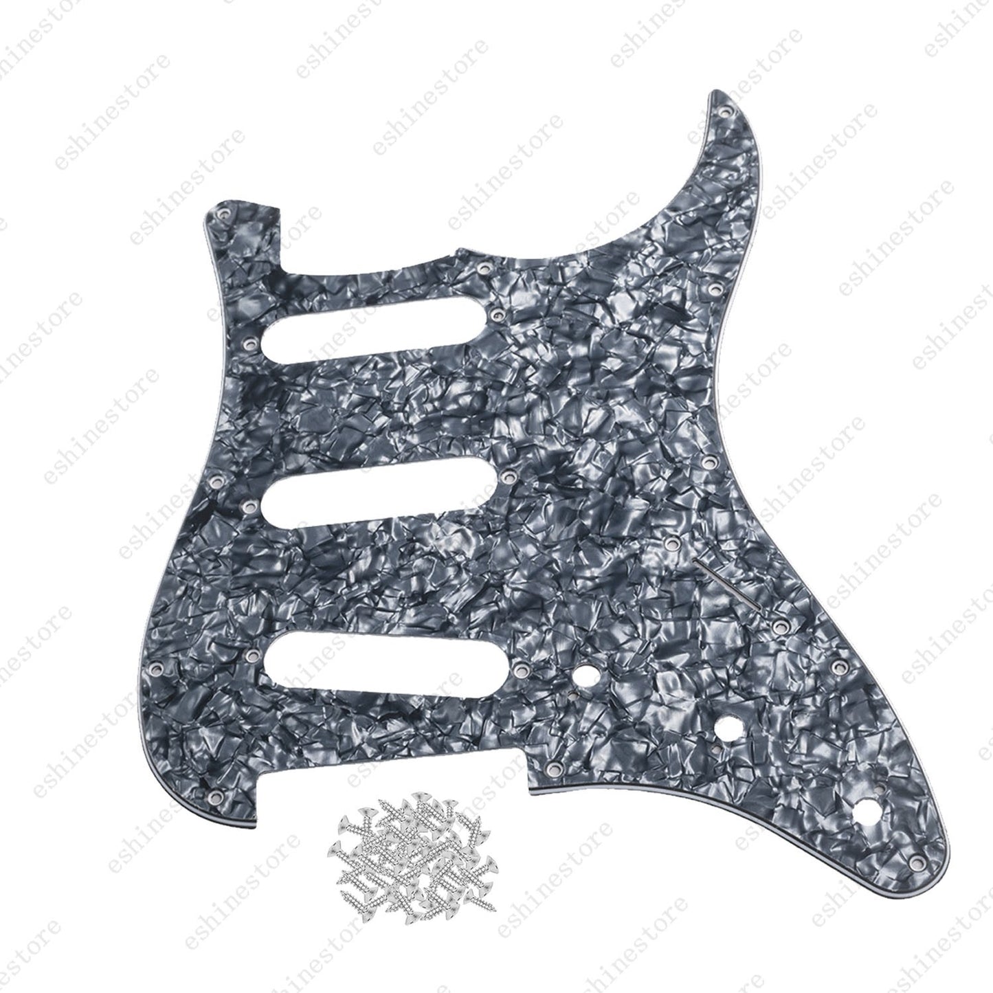 11 Hole SSS Strat Style Pickguard for USA MIM Standard Fender Start Multicolor
