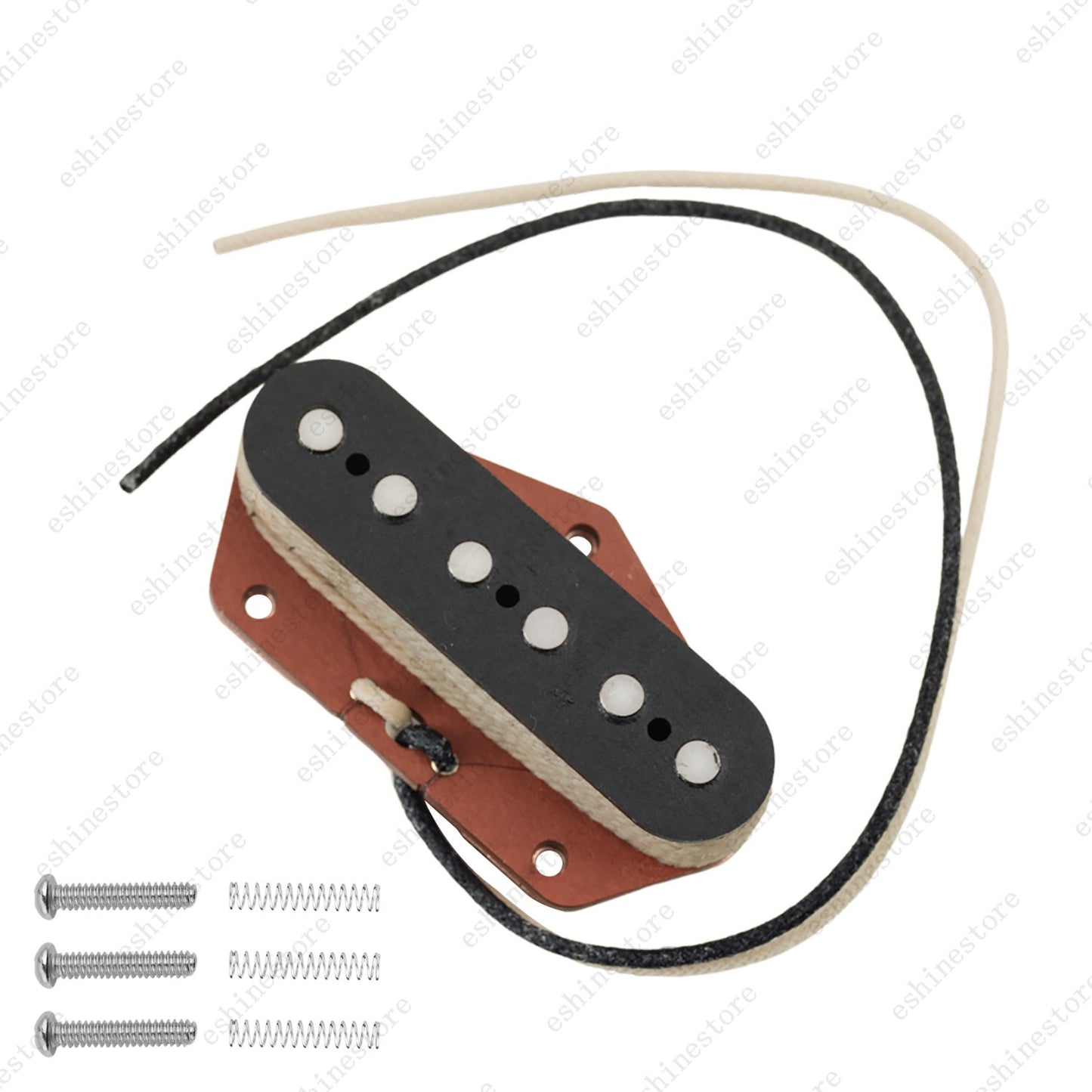 Electric Guitar Vintage Alnico5 Magnet Single Coil Bridge Pickup 6.5K for TELE