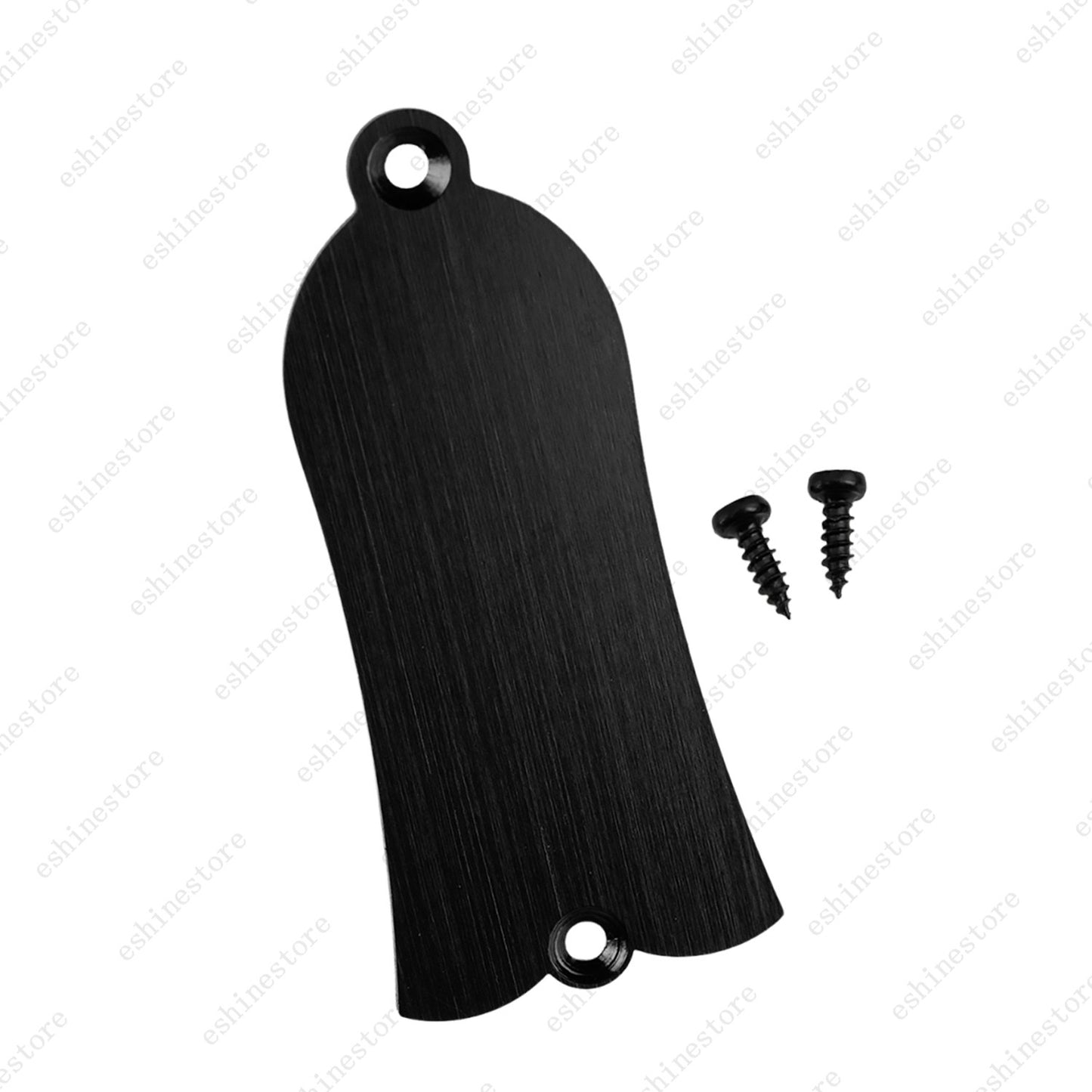 Aluminum 2-Hole Bell Style Guitar Truss Rod Cover Plate for Gibson Les Paul