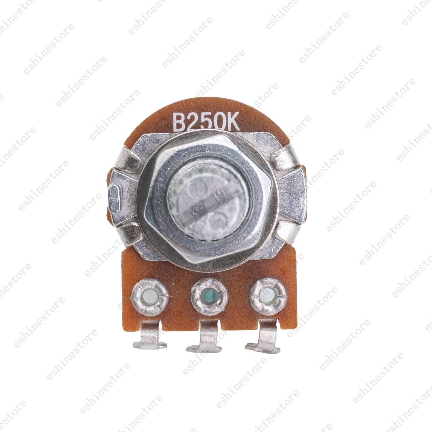 1x Guitar Potentiometer A/B 250k 500k Volume Tone Taper Pot For Strat Tele LP SG