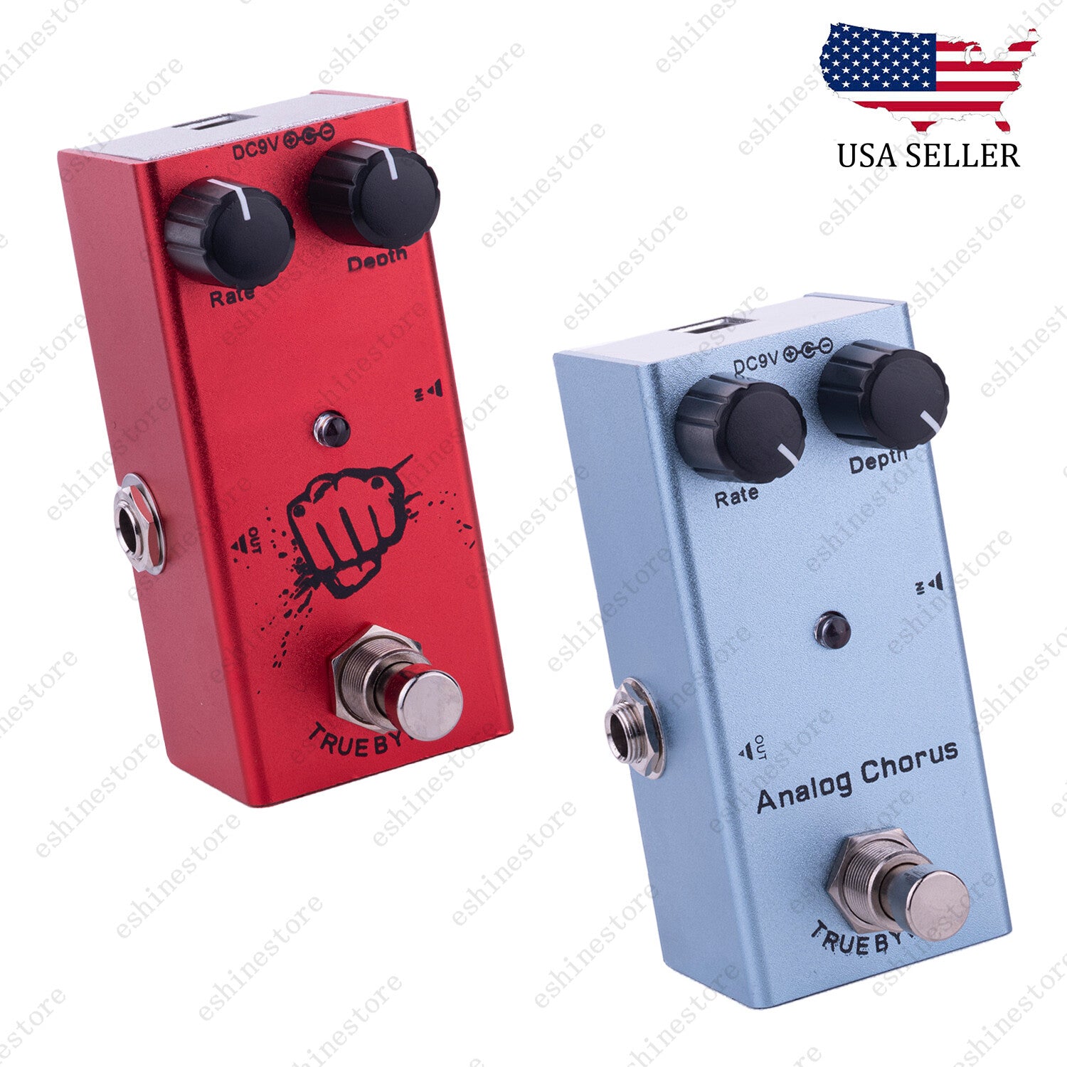 Electric Guitar Analog/Classic Chorus Effects Pedal Mini Warm Jazz Chorus Tone