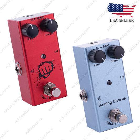 Electric Guitar Analog/Classic Chorus Effects Pedal Mini Warm Jazz Chorus Tone