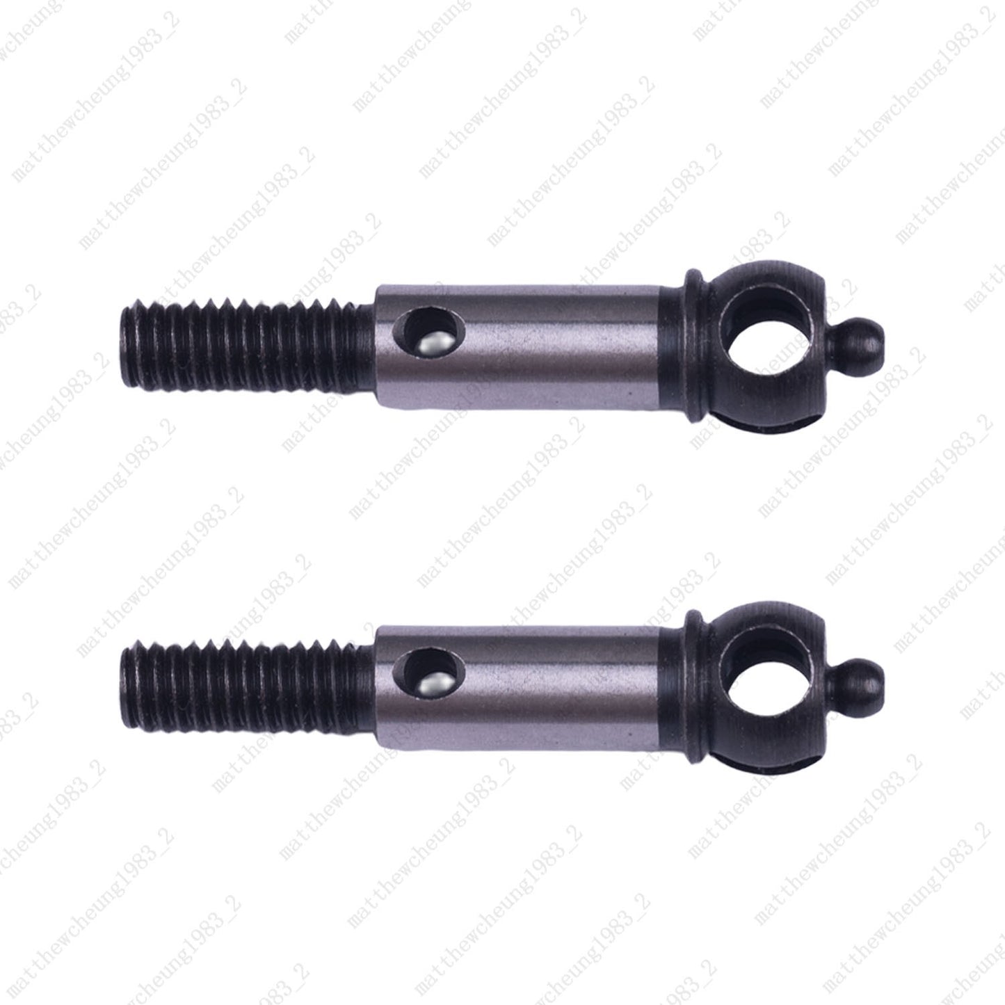 1 Set Upgrade Two-Stage Carbon Steel CVD Drive Shaft for RC 37/39/42mm Optional