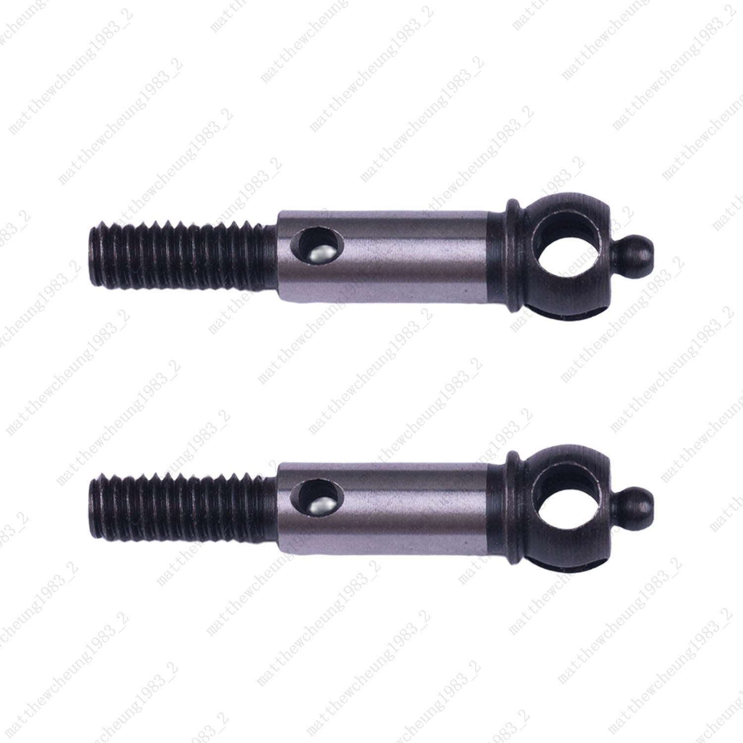 1 Set Upgrade Two-Stage Carbon Steel CVD Drive Shaft for RC 37/39/42mm Optional