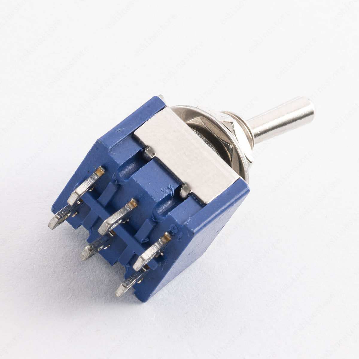 3 Pcs DPDT Blue 2 Way 6 Pin ON ON Guitar Mini Toggle Switch Car/Boat Switches