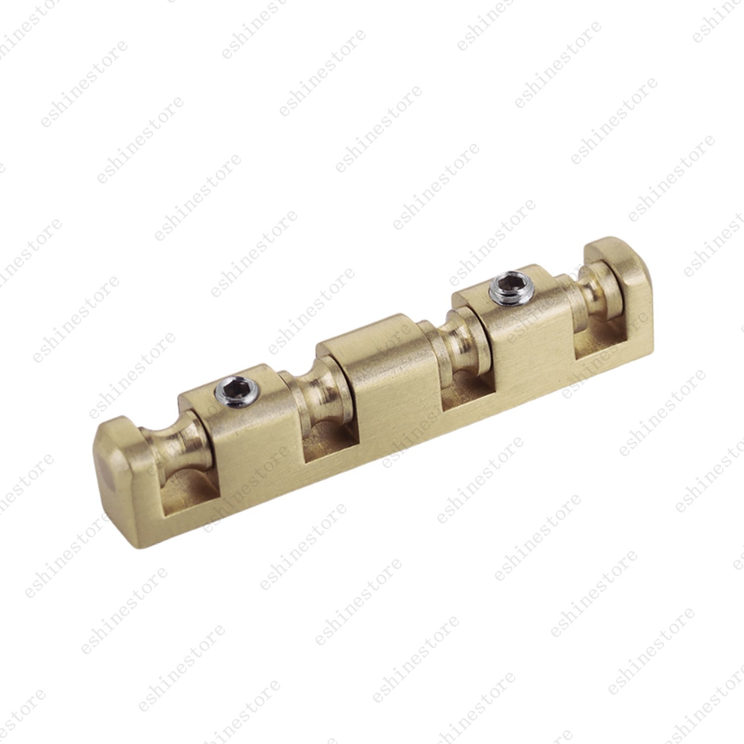38mm Height Adjustable 4 String Brass Roller Guitar Nut for Electric Bass Guitar